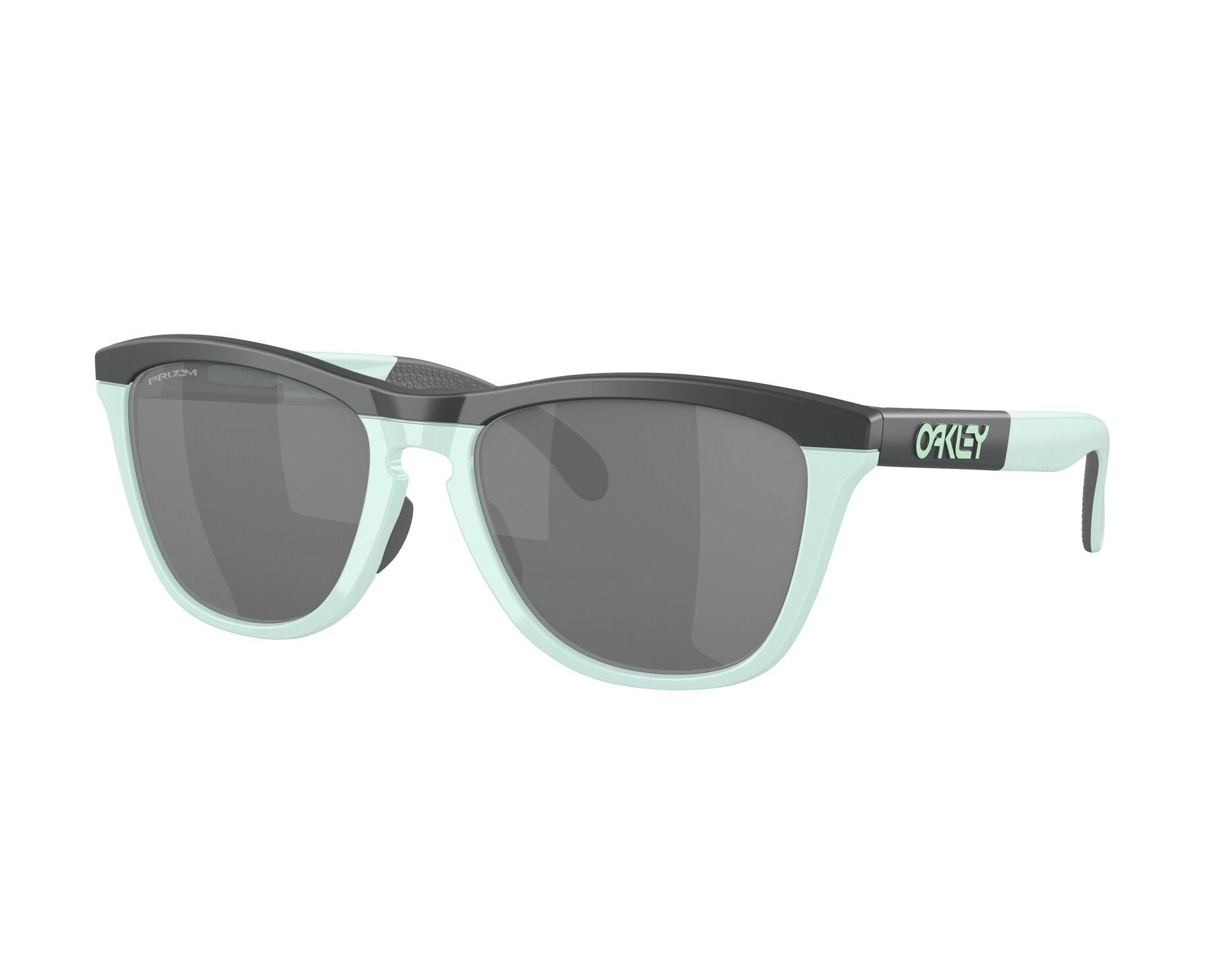 Oakley OO9284 928403 55-17 grau  360 degree view 1