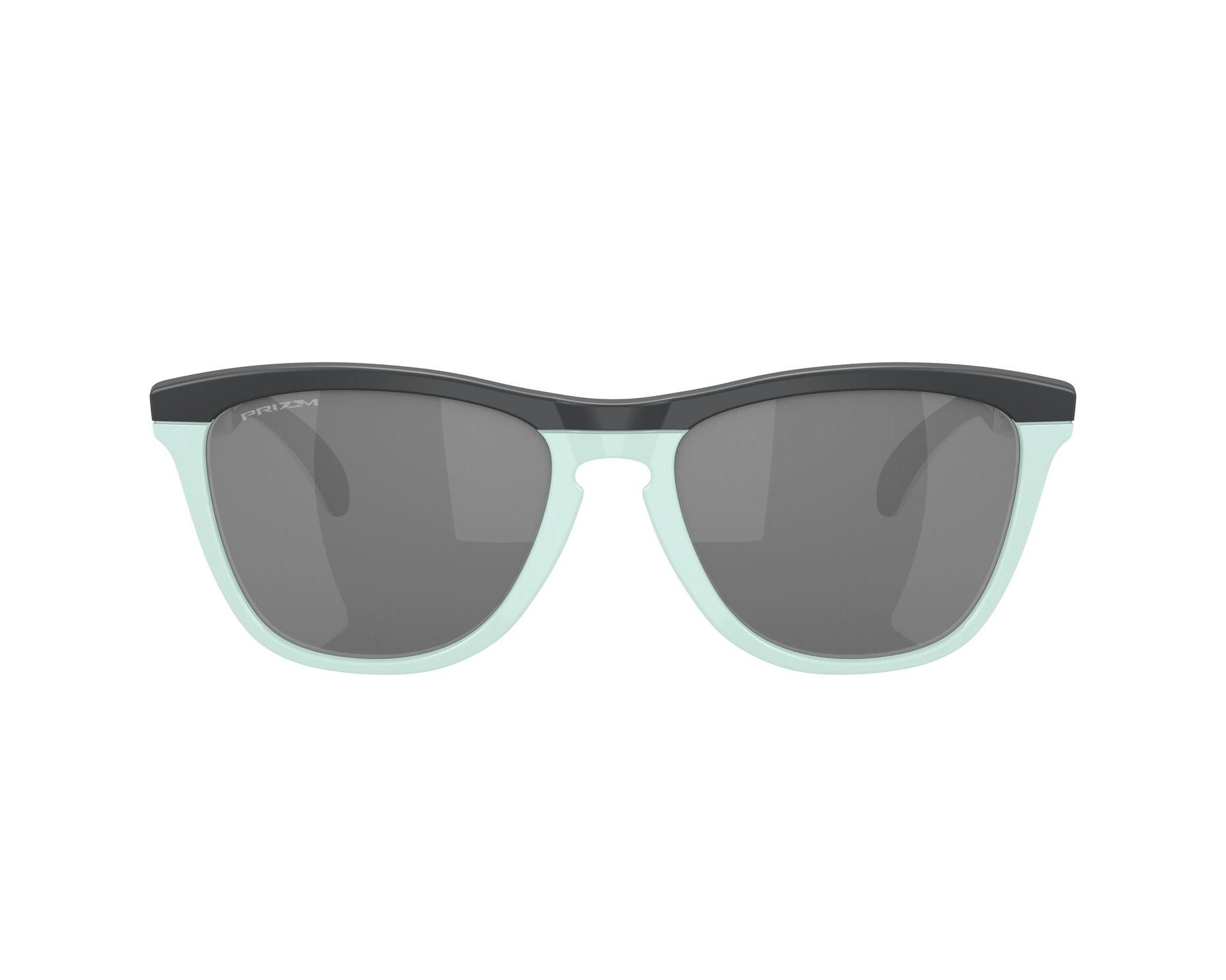 Oakley OO9284 928403 55-17 grau  360 degree view 4