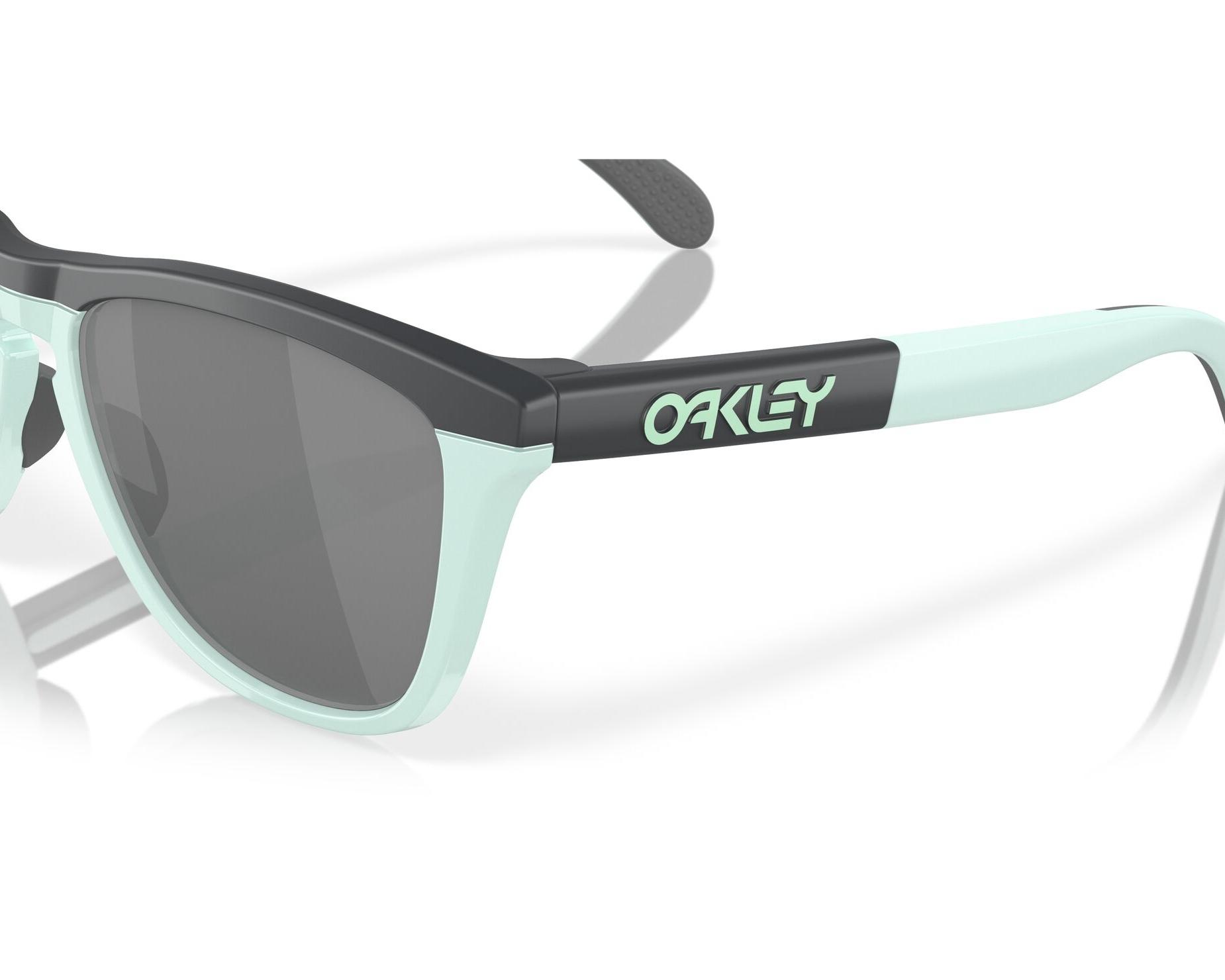 Oakley OO9284 928403 55-17 grau  360 degree view 5
