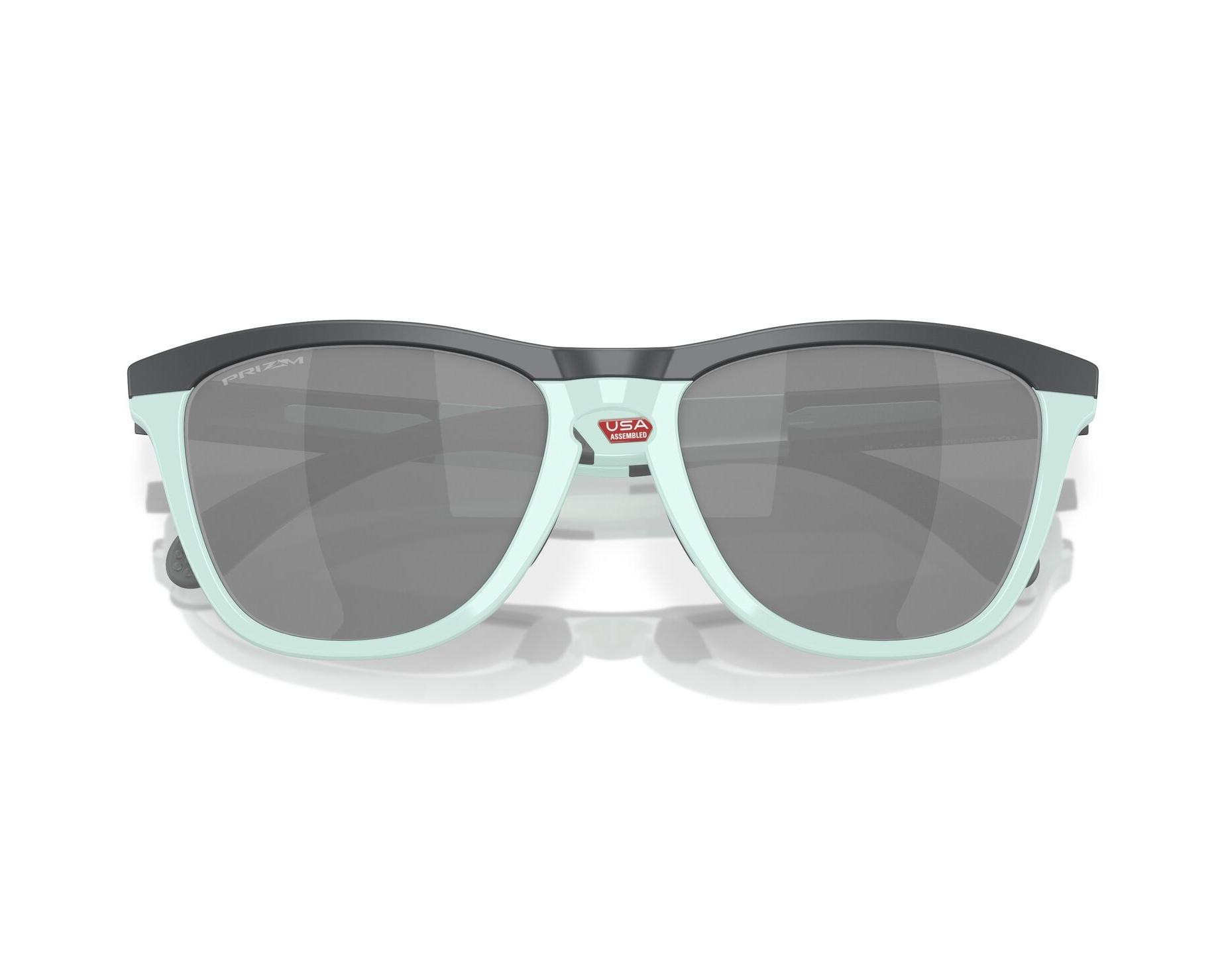 Oakley OO9284 928403 55-17 grau  360 degree view 6