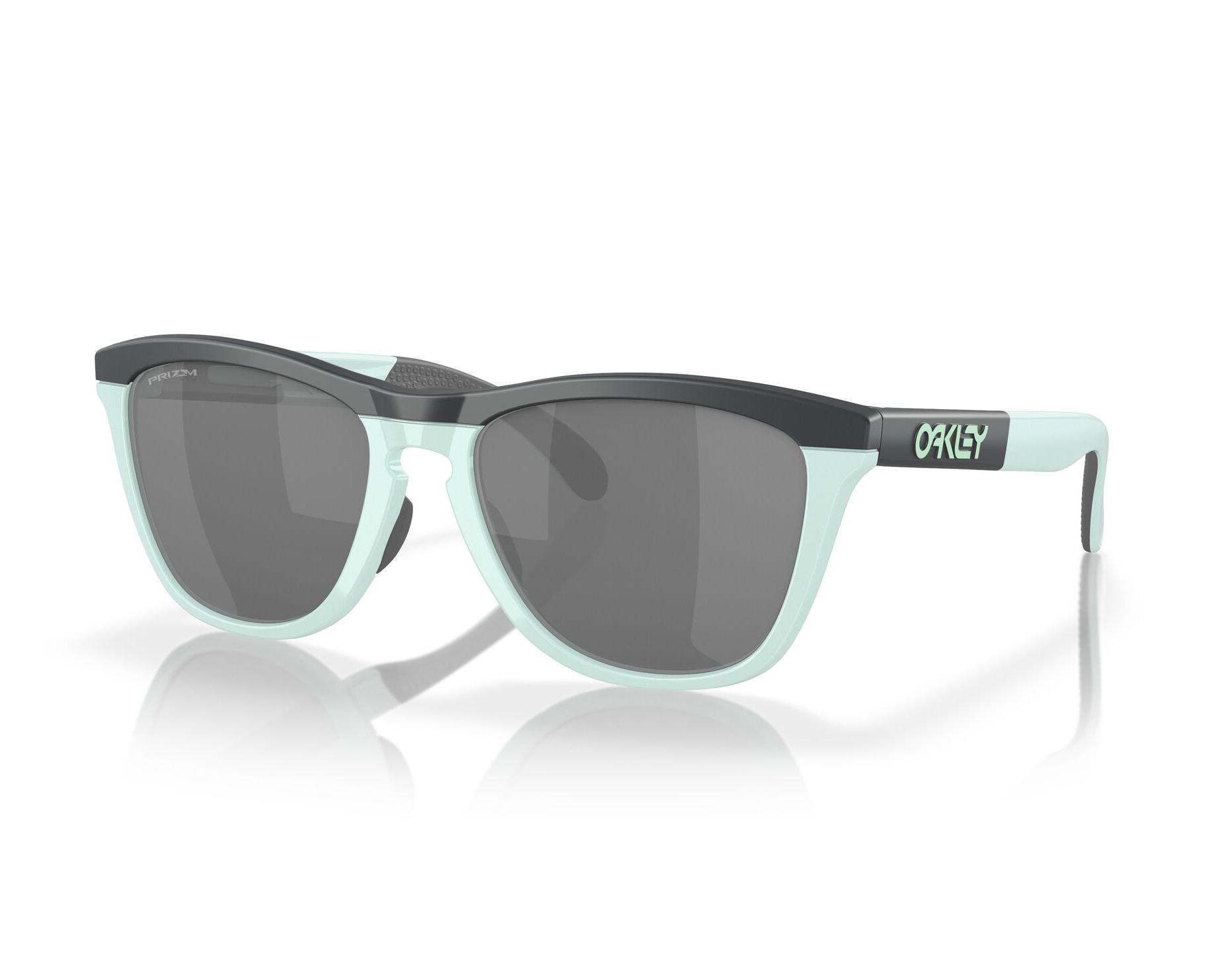 Oakley OO9284 928403 55-17 grau  360 degree view 7