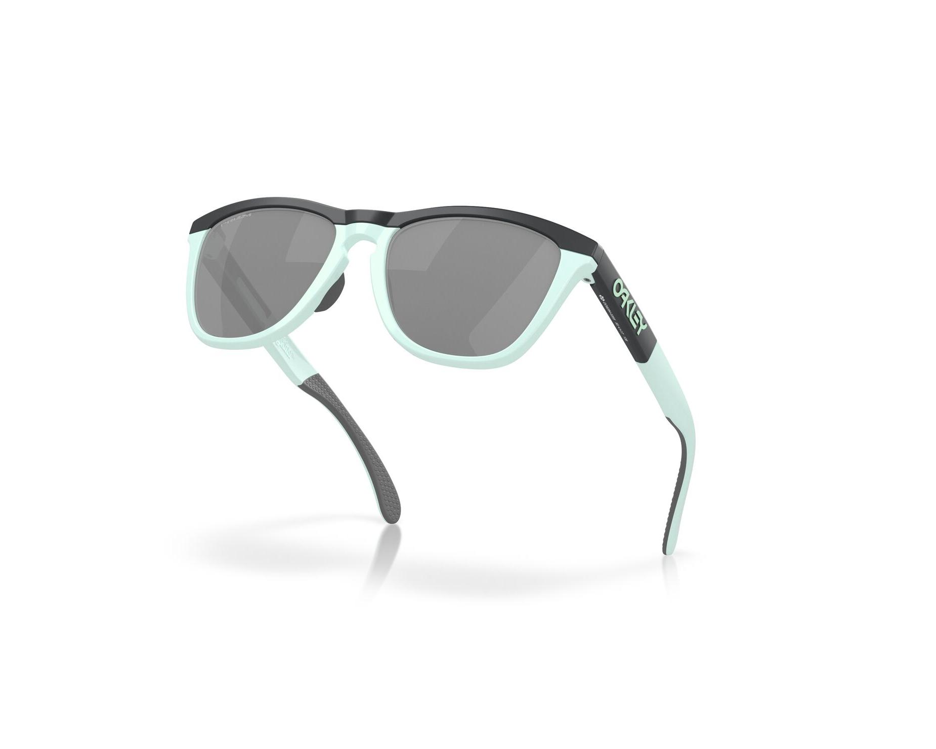 Oakley OO9284 928403 55-17 grau  360 degree view 8