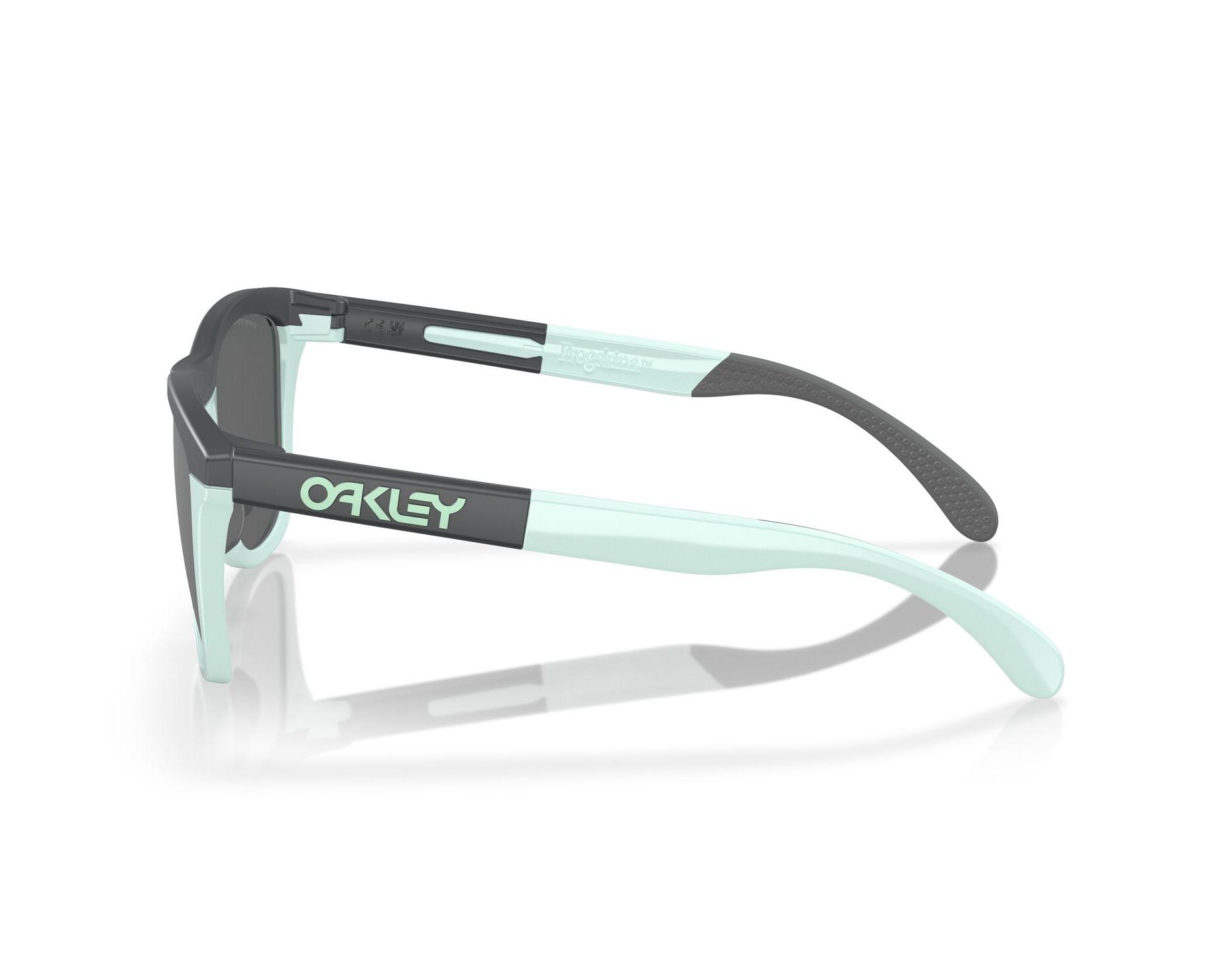 Oakley OO9284 928403 55-17 grau  360 degree view 9
