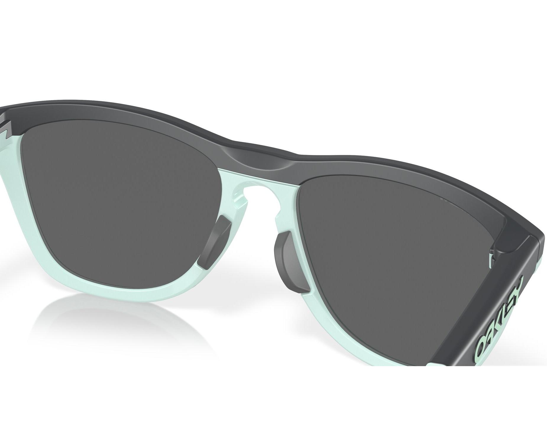 Oakley OO9284 928403 55-17 grau  360 degree view 10