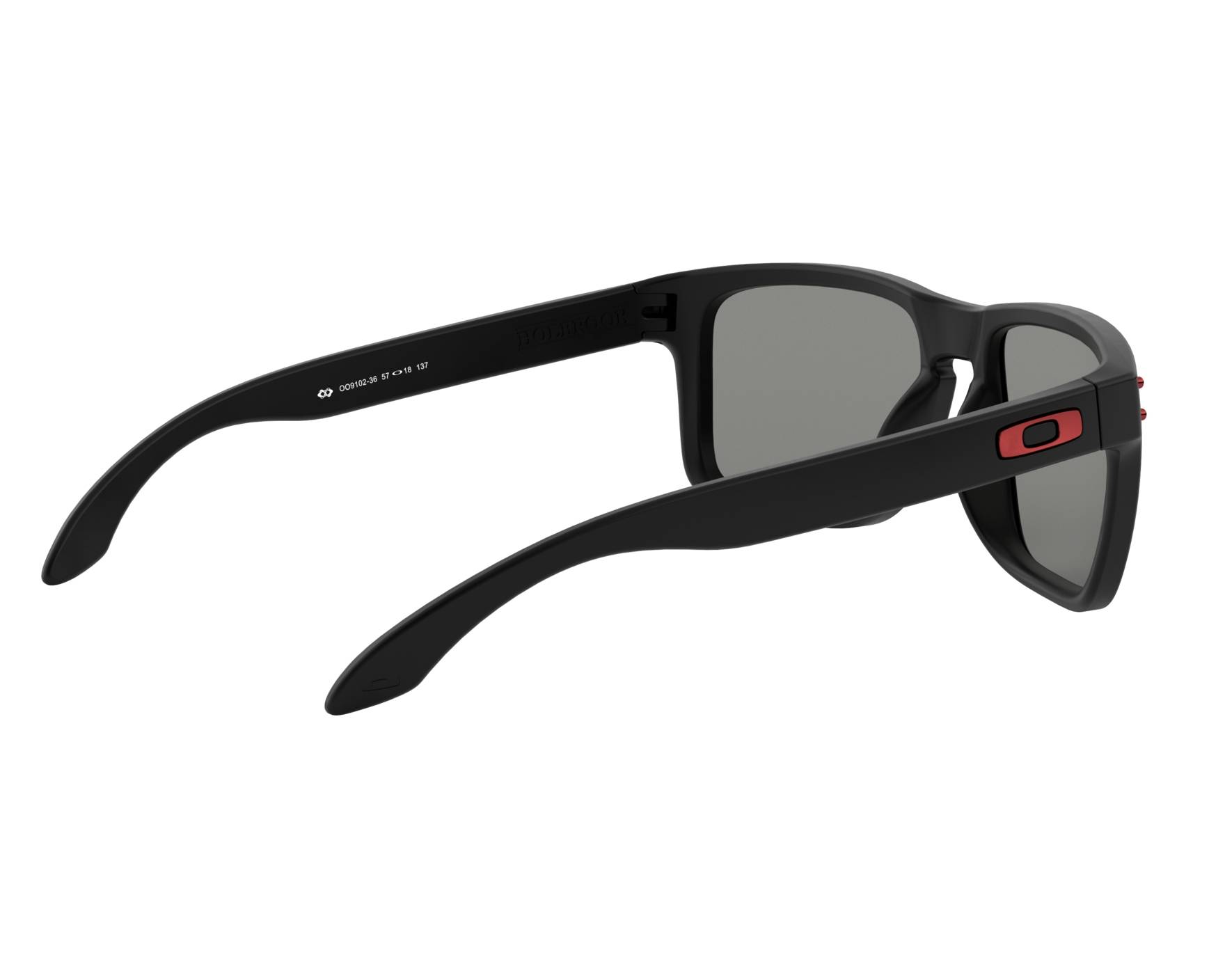 Oakley OO-9102 36 57-18 schwarz  360 degree view 9