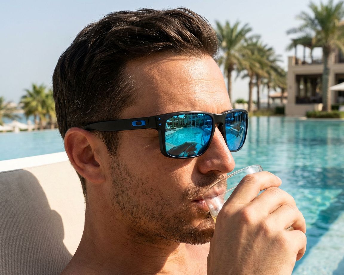 Oakley Sunglasses Holbrook OO9102 9102C1
