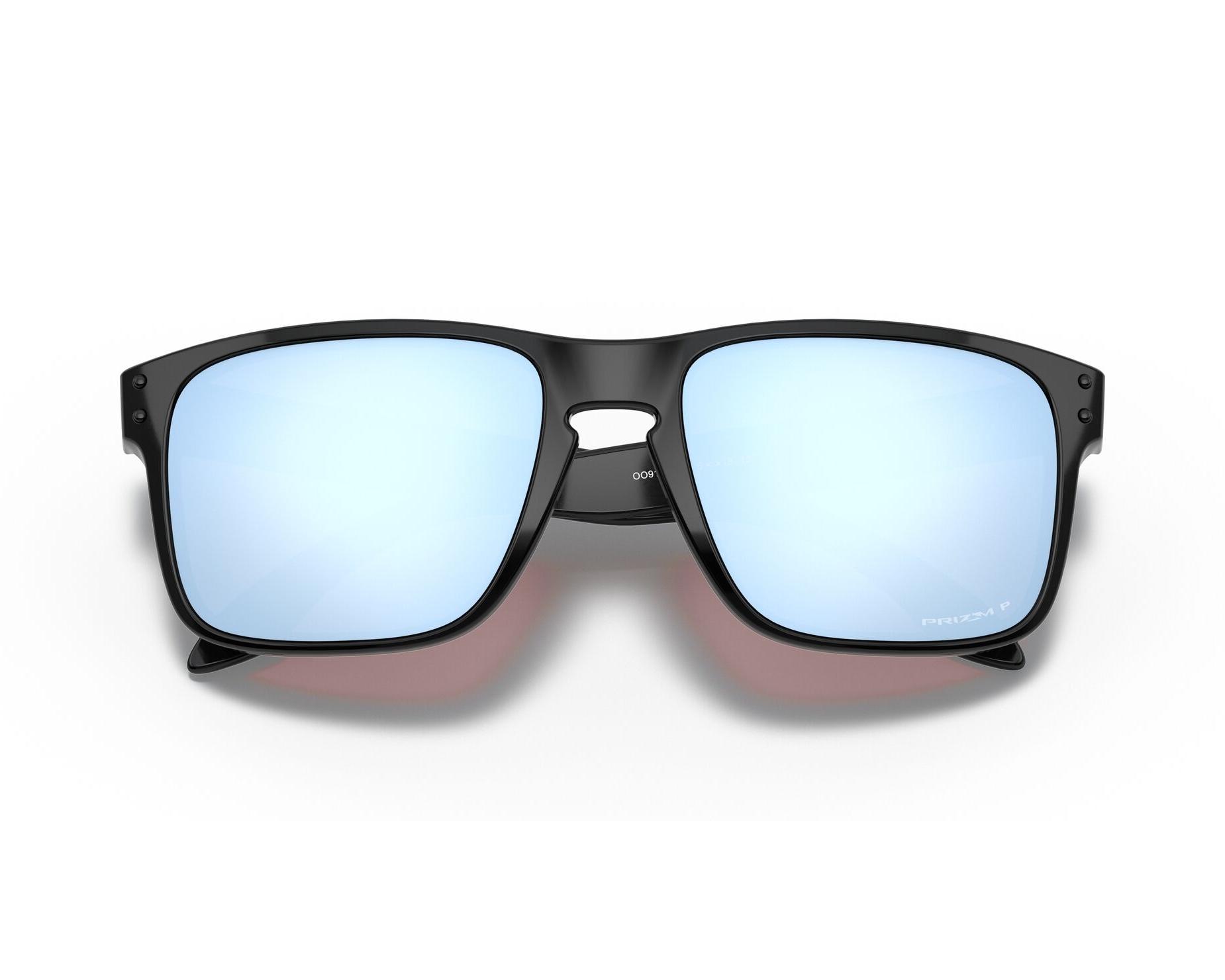 Oakley OO9102 9102C1 55-18 Blue  360 degree view 5