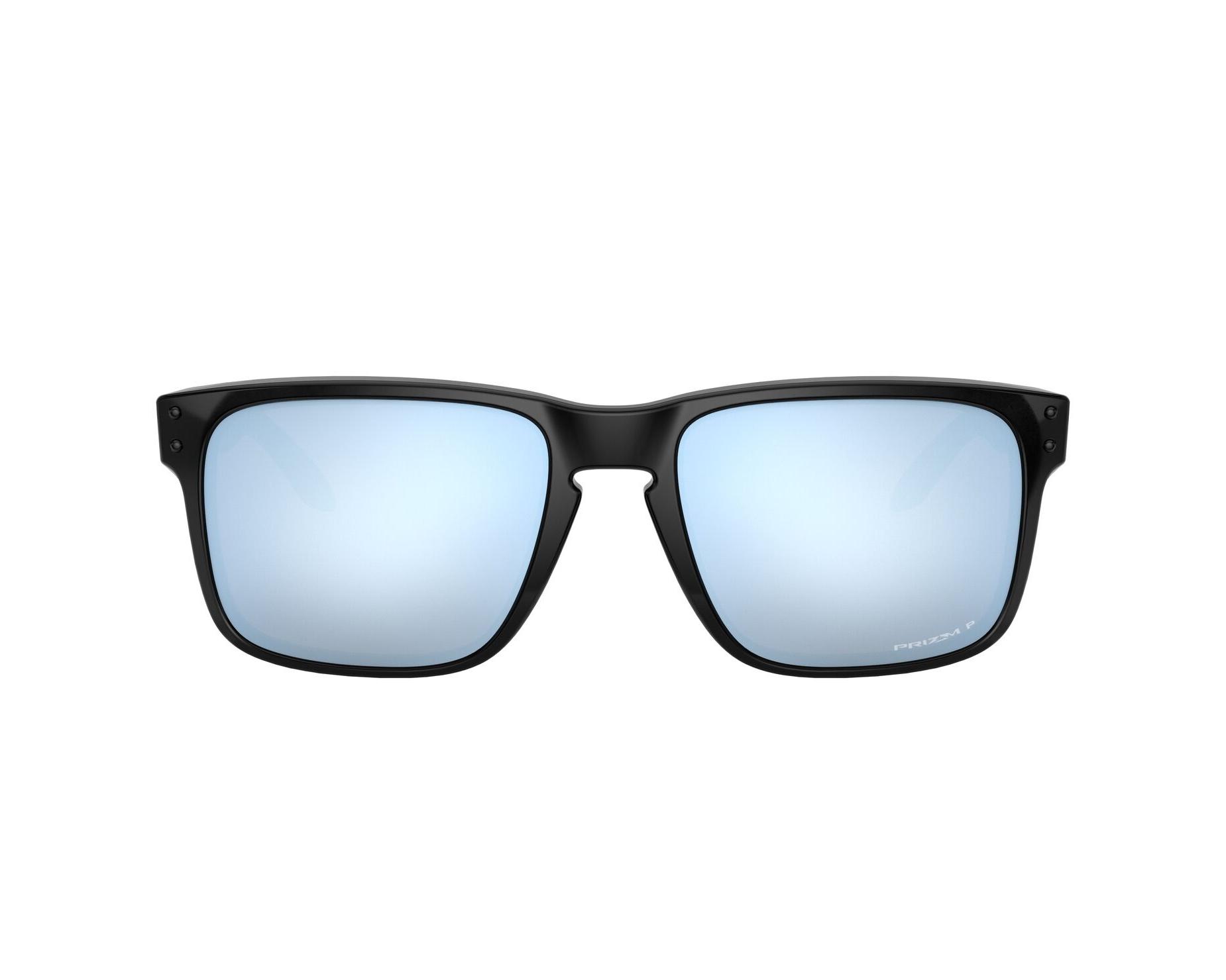 Oakley OO9102 9102C1 55-18 Blue  360 degree view 7