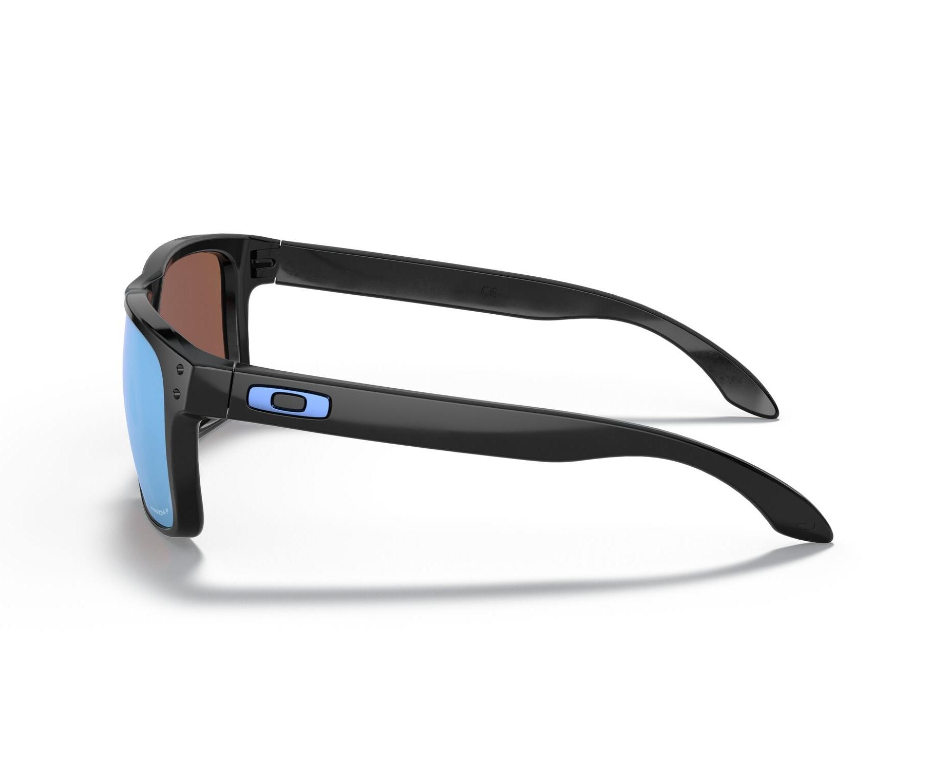 Oakley OO9102 9102C1 55-18 Blue  360 degree view 8