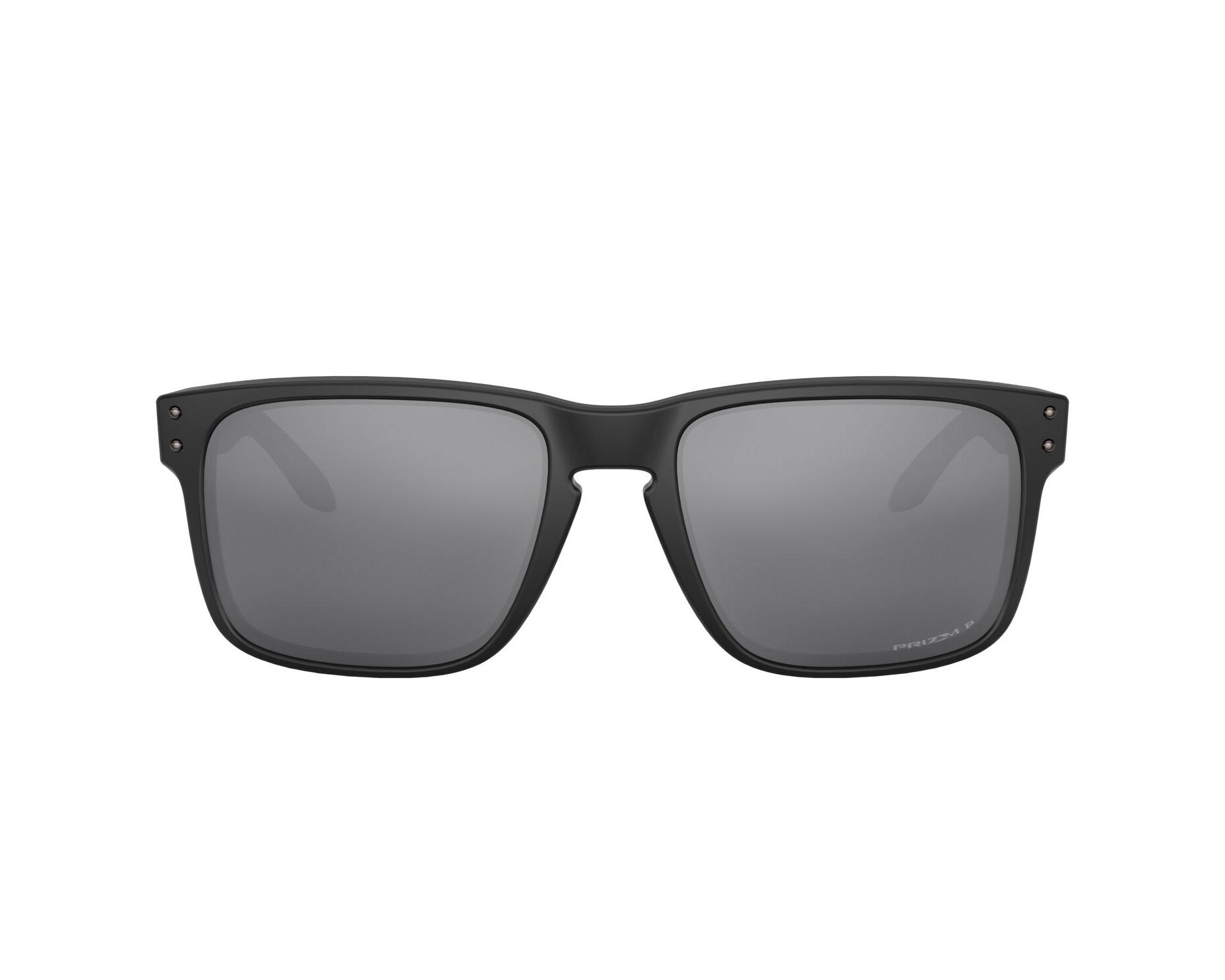 Oakley OO9102 9102D6 55-18 Black  360 degree view 3