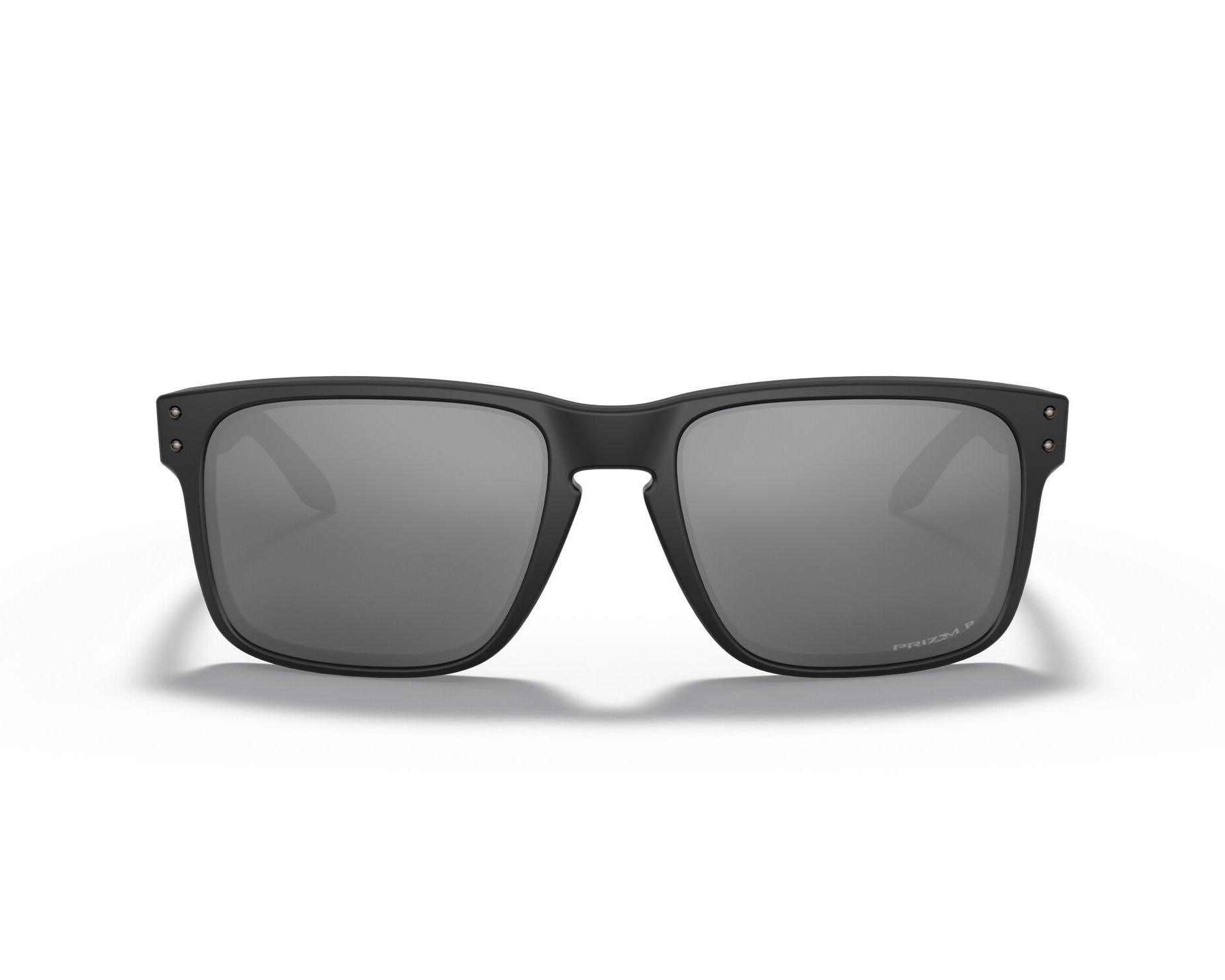 Oakley OO9102 9102D6 55-18 Black  360 degree view 4