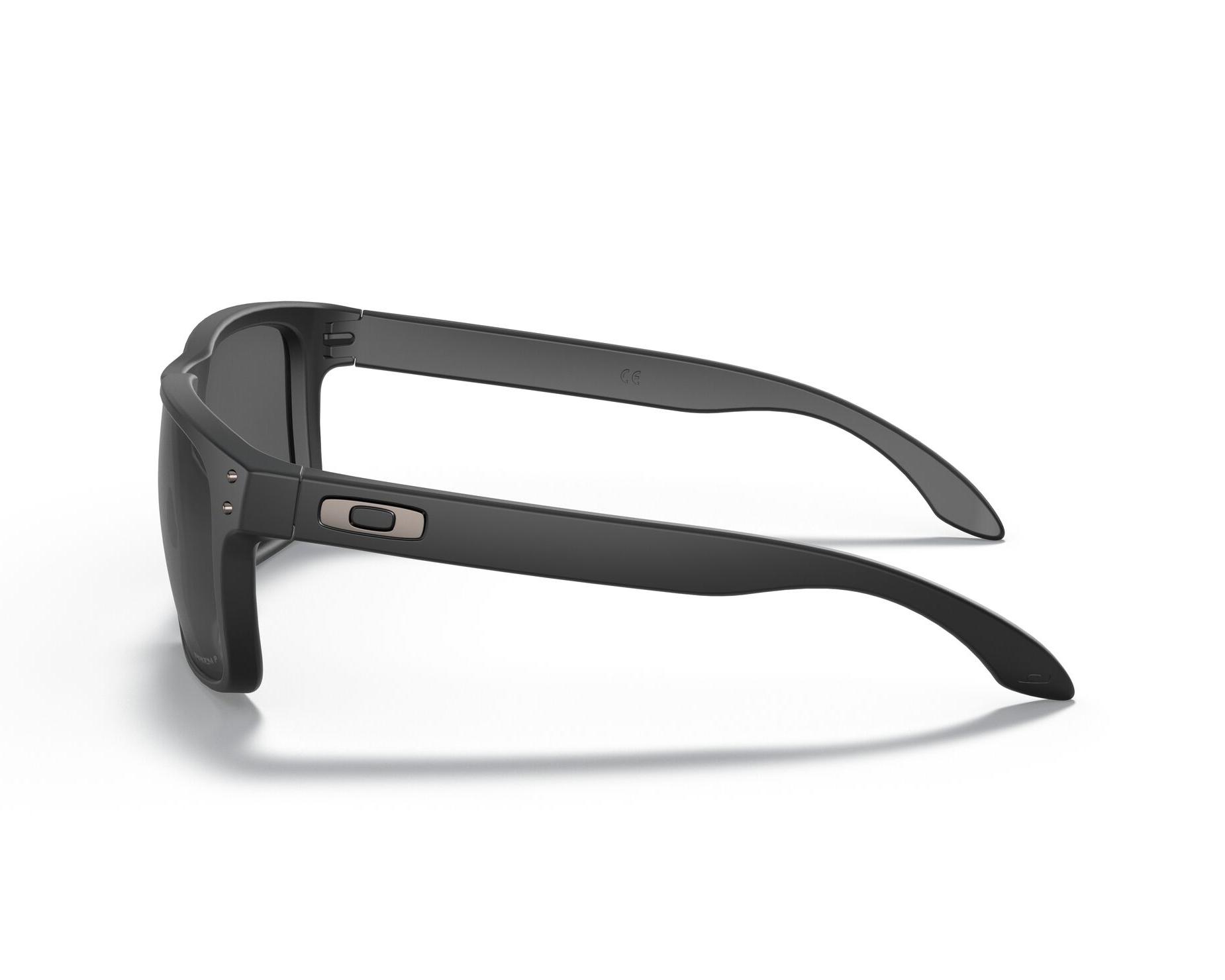 Oakley OO9102 9102D6 55-18 Black  360 degree view 7