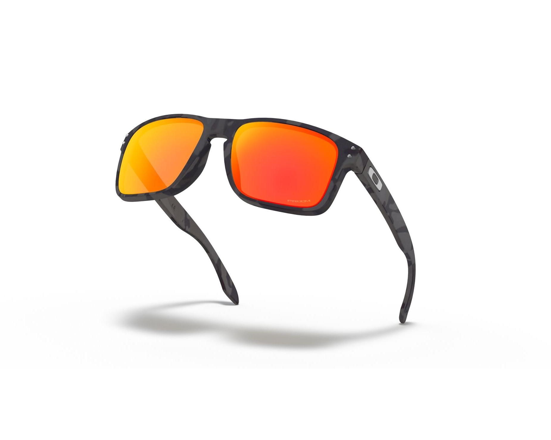 Oakley OO9102 9102E9 55-18 schwarz  360 degree view 1