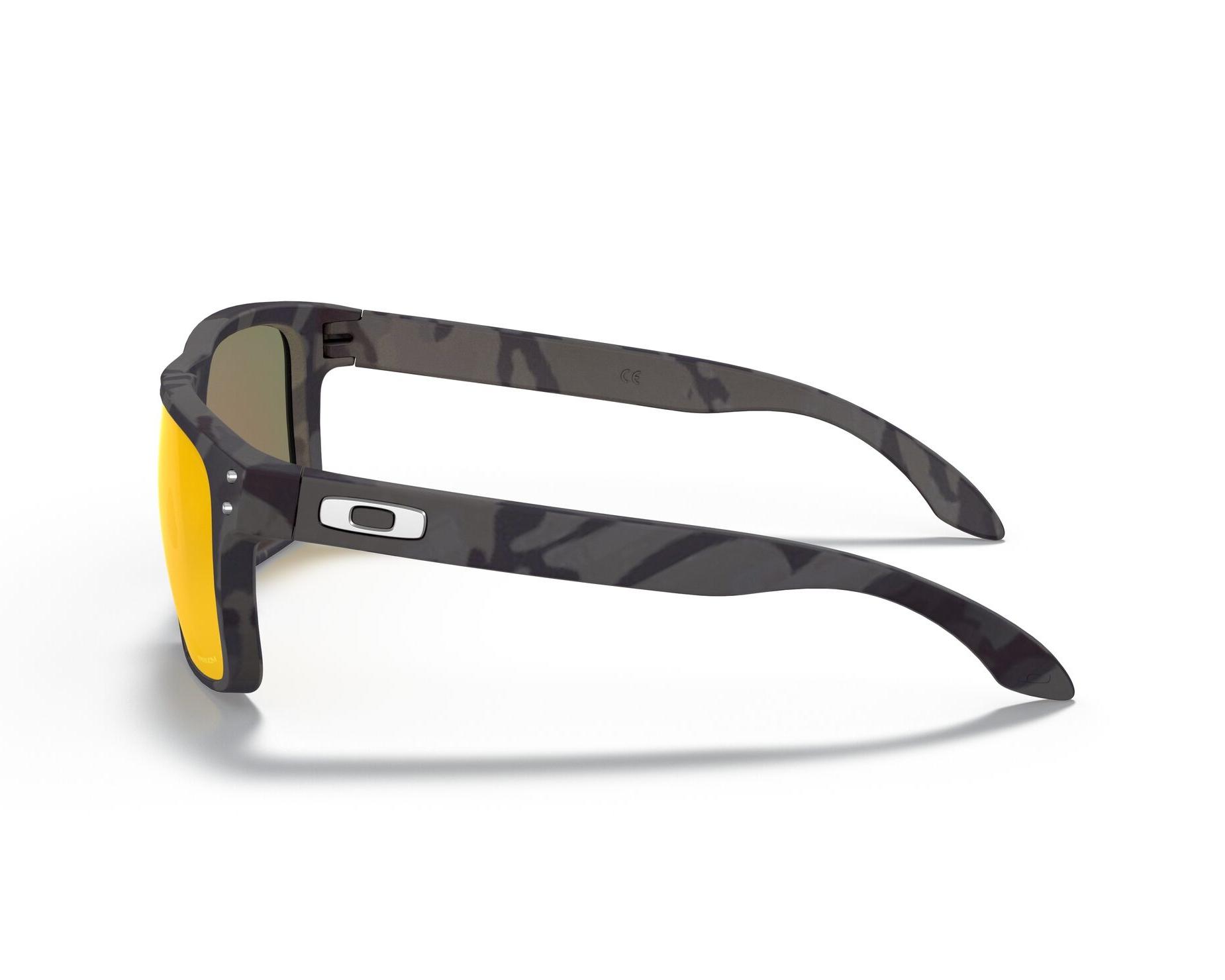 Oakley OO9102 9102E9 55-18 schwarz  360 degree view 2