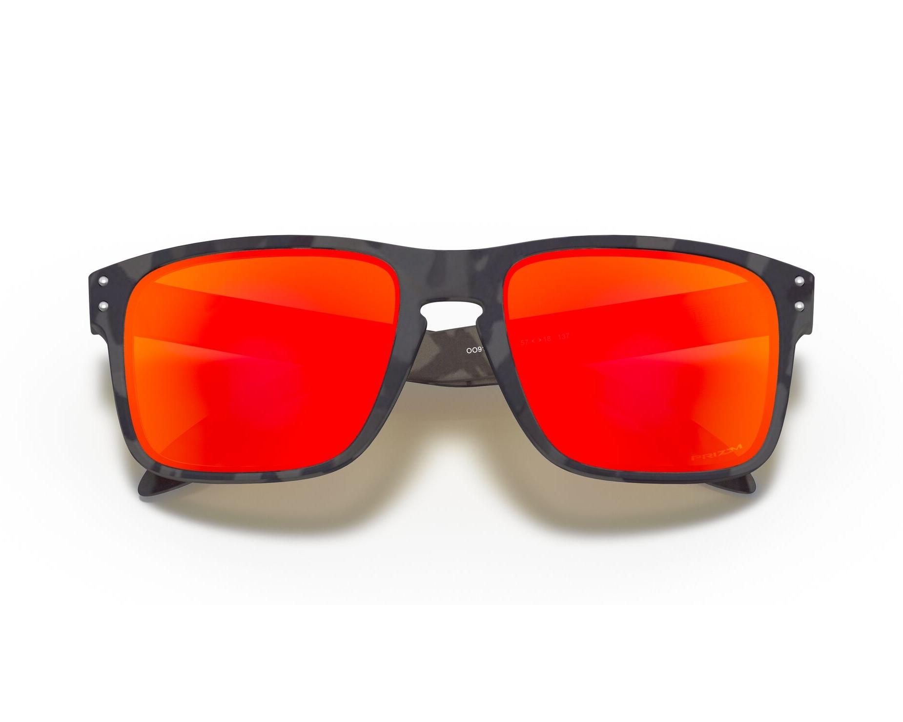 Oakley OO9102 9102E9 55-18 schwarz  360 degree view 3