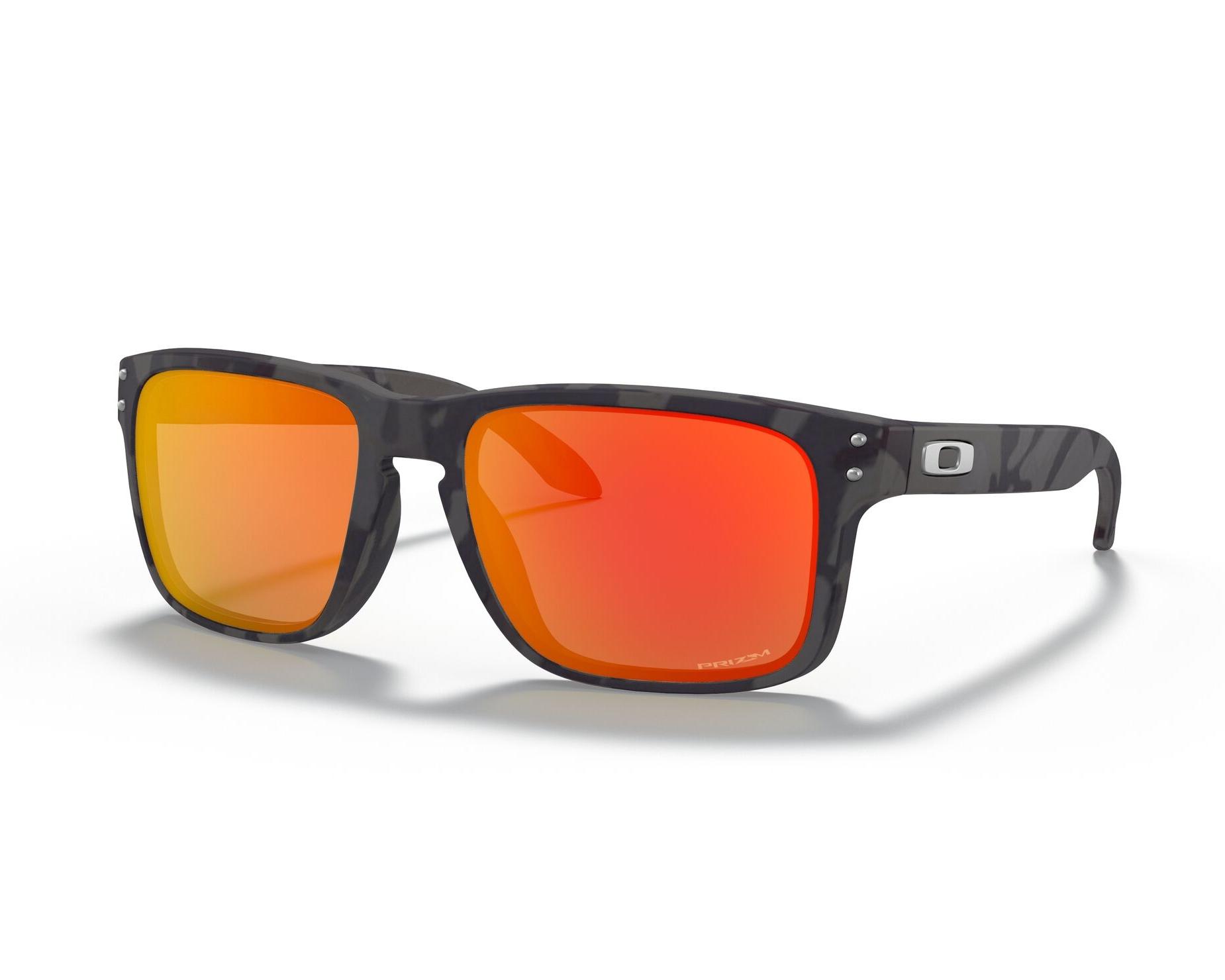 Oakley OO9102 9102E9 55-18 schwarz  360 degree view 4