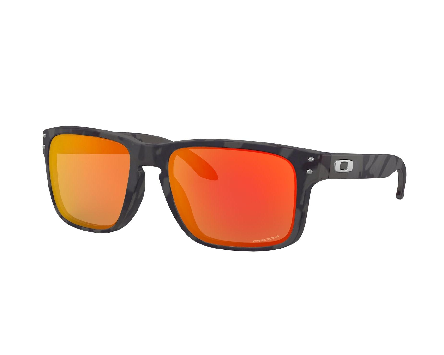 Oakley OO9102 9102E9 55-18 schwarz  360 degree view 5