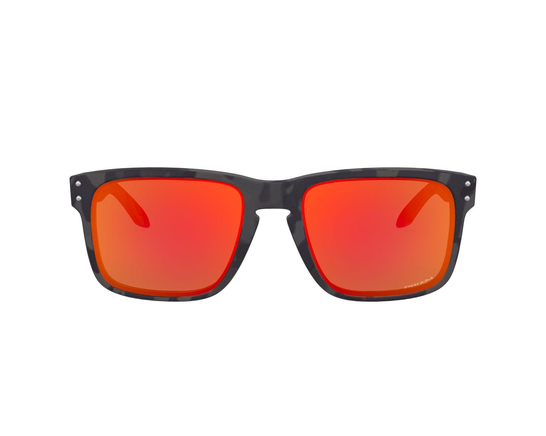 Oakley OO9102 9102E9 55-18 schwarz  360 degree view 6
