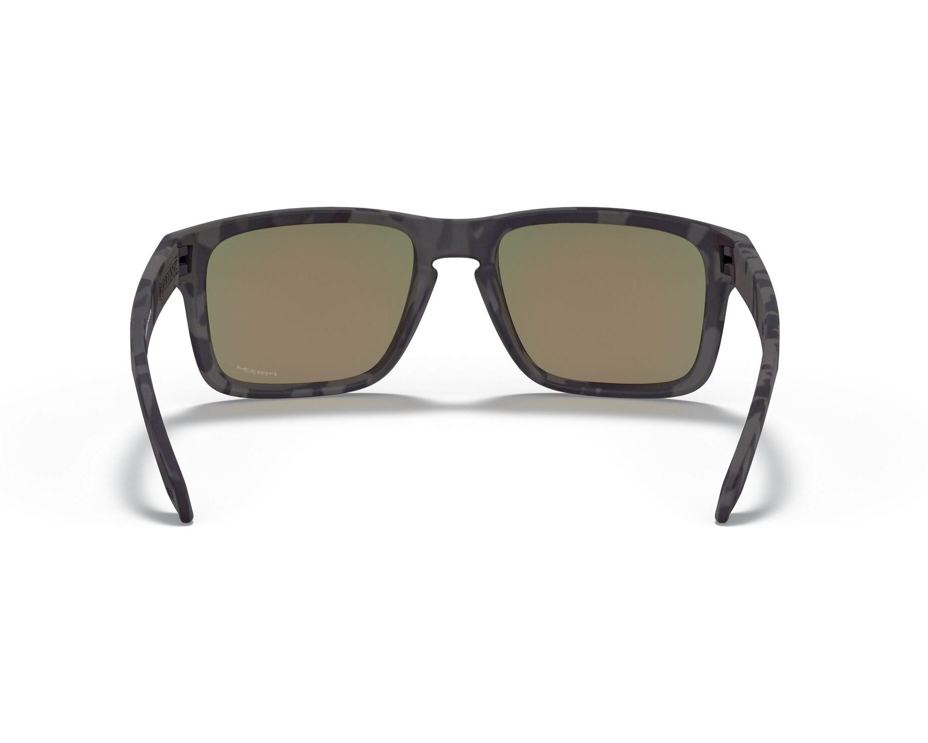 Oakley OO9102 9102E9 55-18 schwarz  360 degree view 8