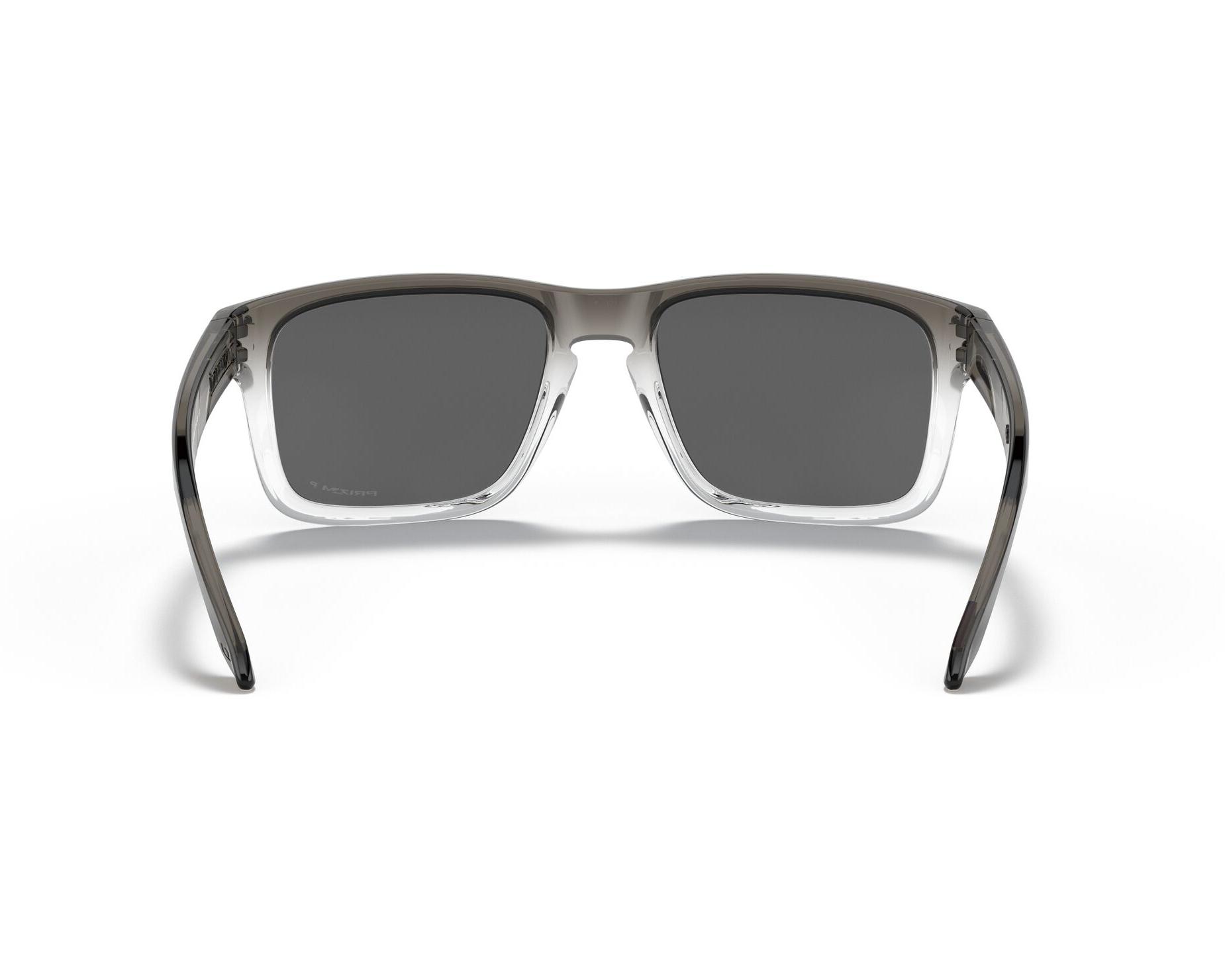 Oakley OO9102 9102O2 55-18 Gris  360 degree view 1