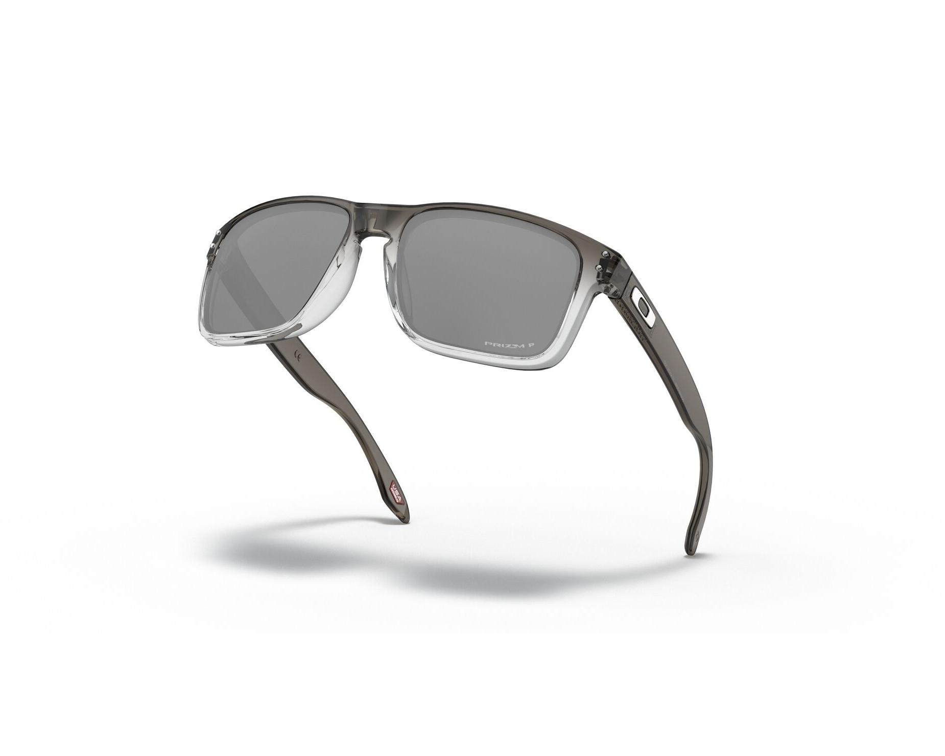 Oakley OO9102 9102O2 55-18 Gris  360 degree view 2
