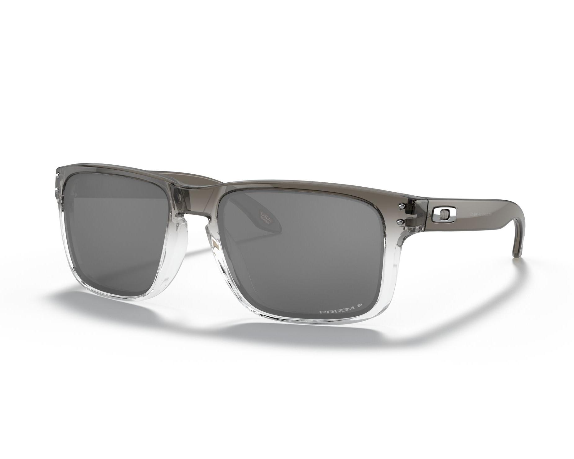 Oakley OO9102 9102O2 55-18 Gris  360 degree view 4