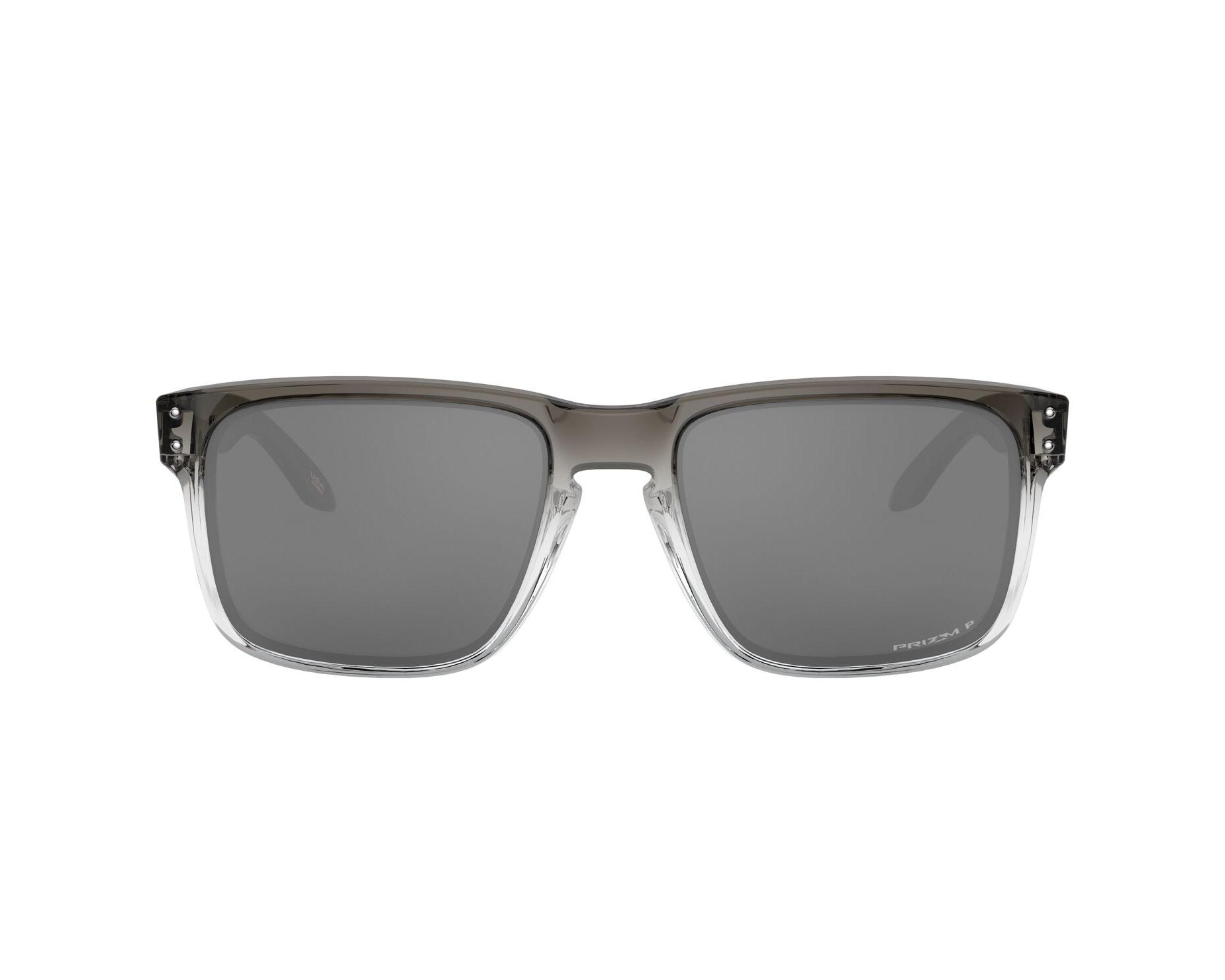 Oakley OO9102 9102O2 55-18 Gris  360 degree view 6