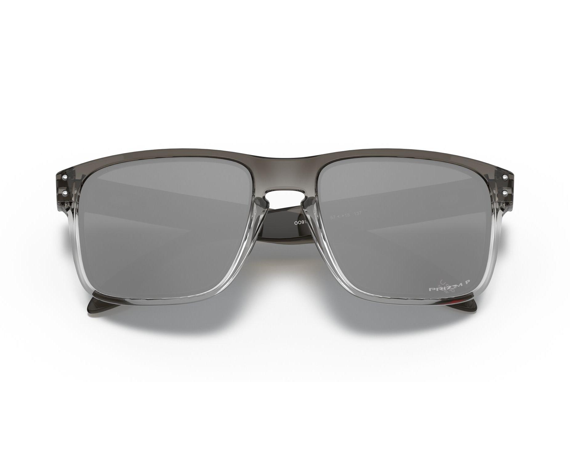 Oakley OO9102 9102O2 55-18 Gris  360 degree view 7