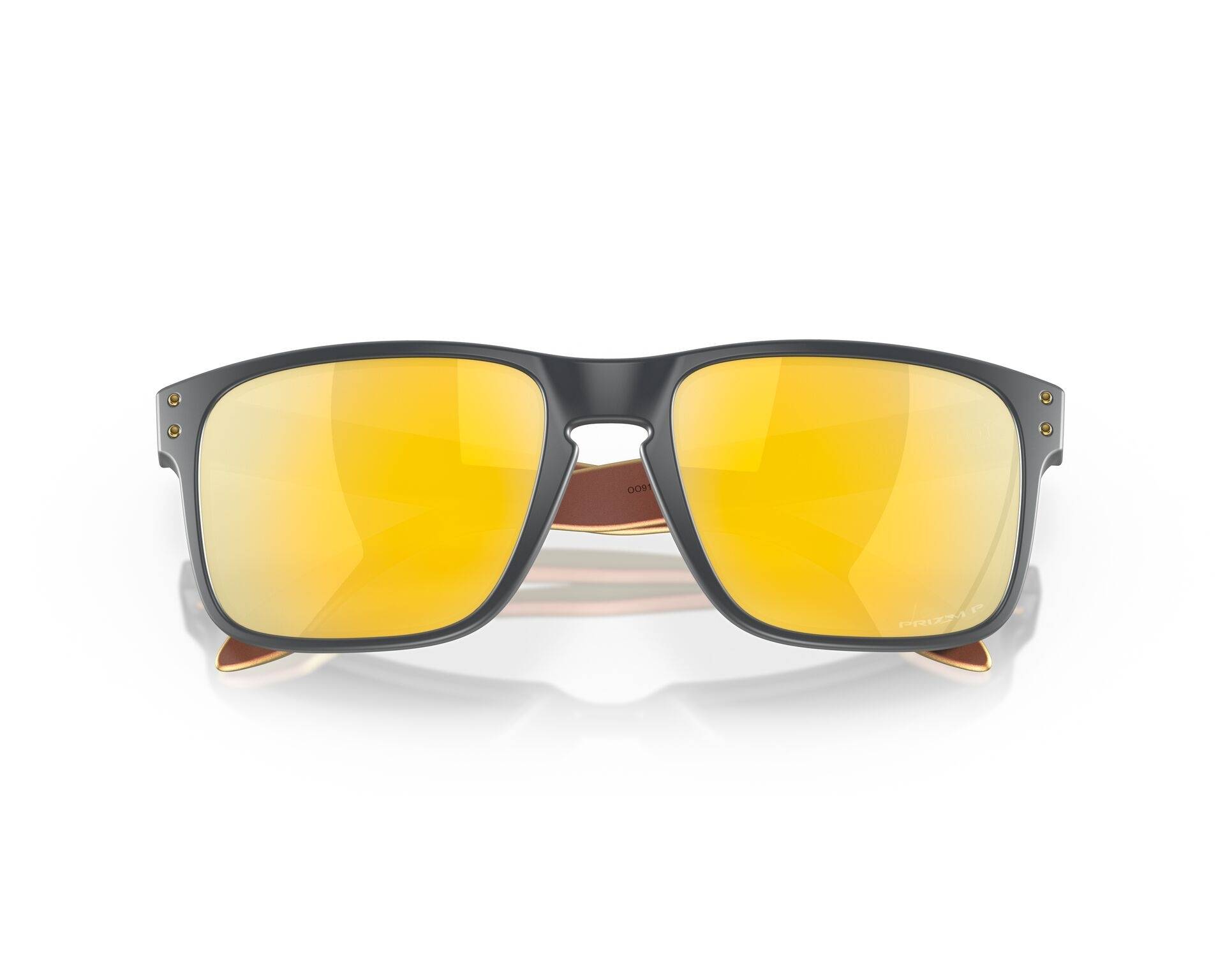 Oakley OO9102 9102W4 55-18 Grey  360 degree view 6