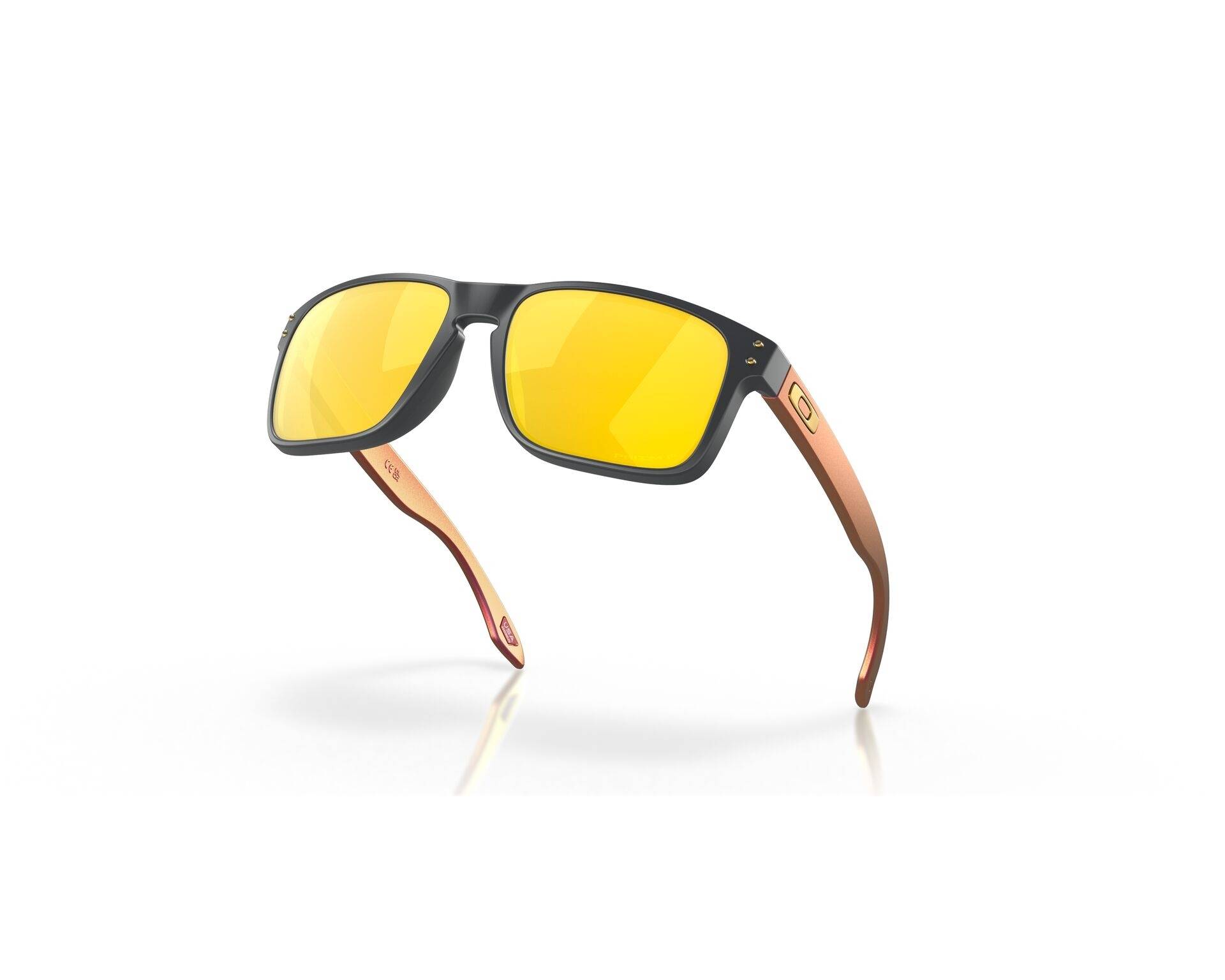 Oakley OO9102 9102W4 55-18 Grey  360 degree view 9