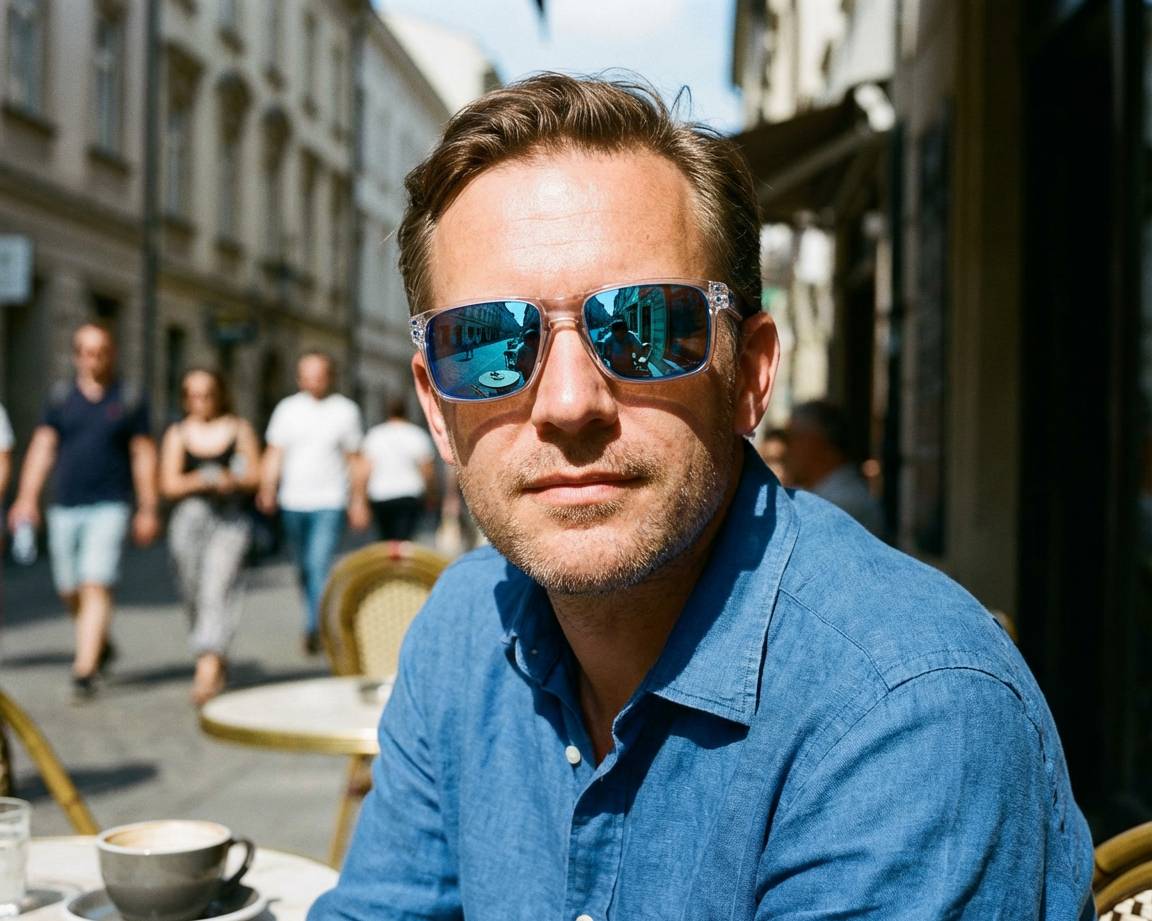 oakley サングラス　スケルトン　ブルーライト　ビーチ仕様 Frogskins™ Hybrid Fabio Quartararo Signature Series Prizm Sapphire
