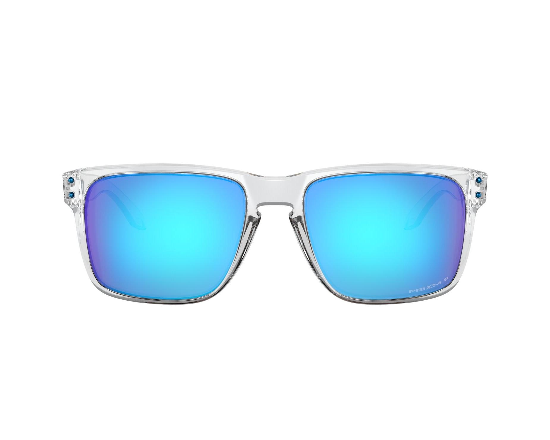 OAKLEY サングラス ホワイト ブルーミラーレンズ ケース付き Oakley OO9417 941707: Buy Online | Visionet