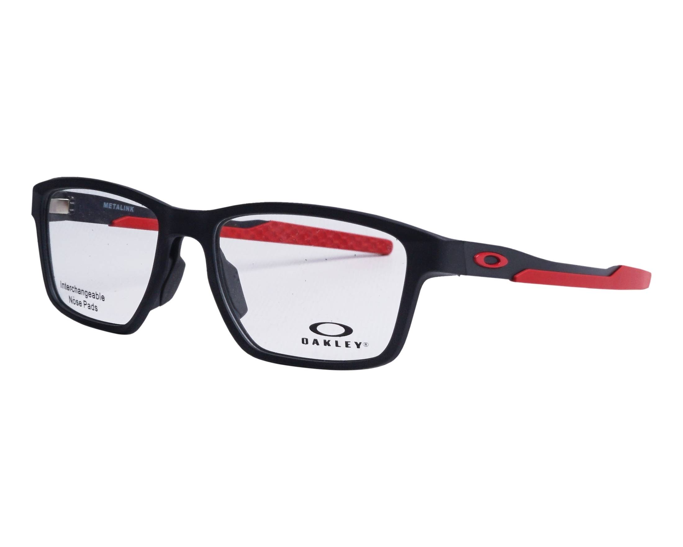 Oakley OX8153 815306 55-17 schwarz  front view