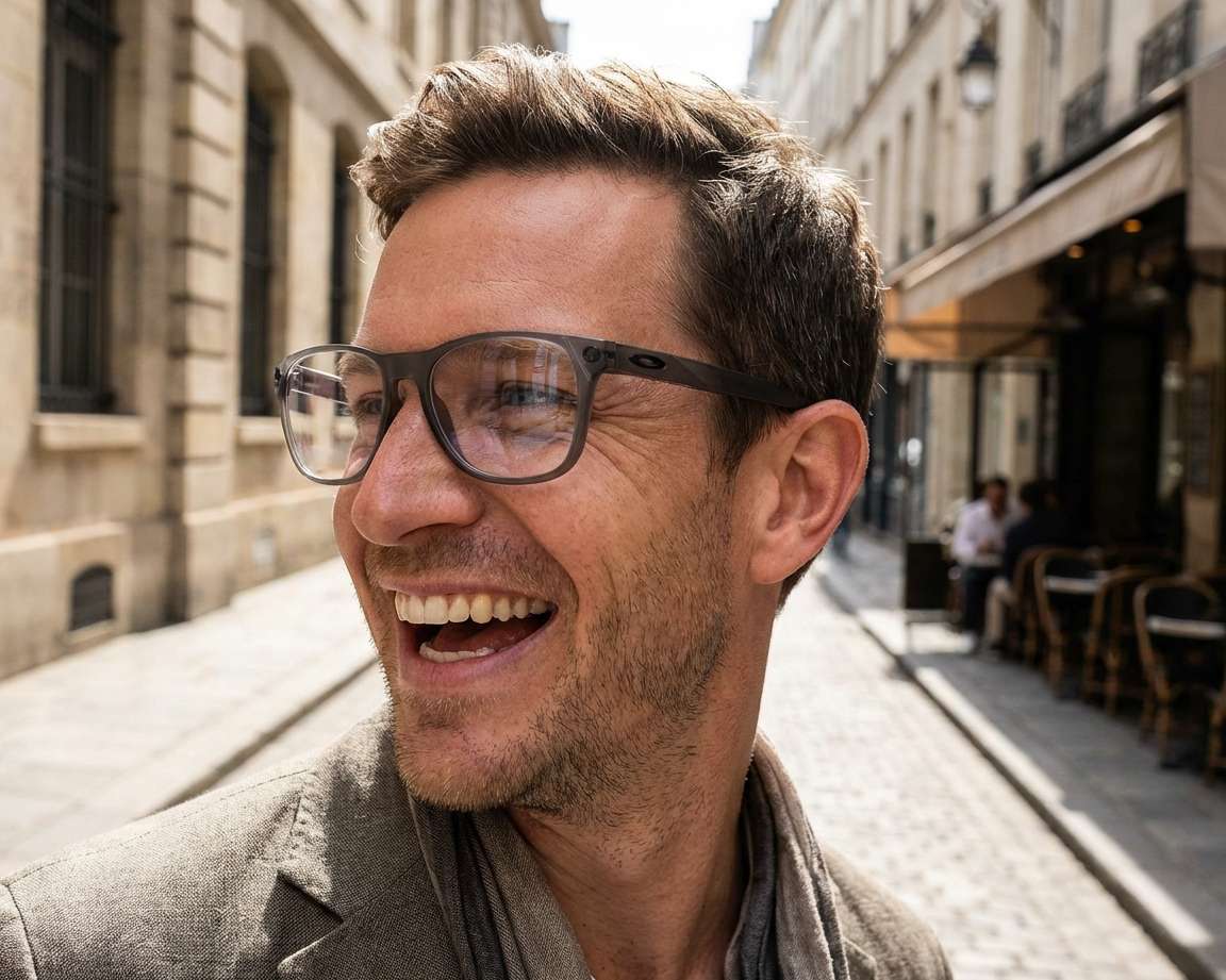 Oakley OX8177 817702 54-15 Grey  360 degree view 25