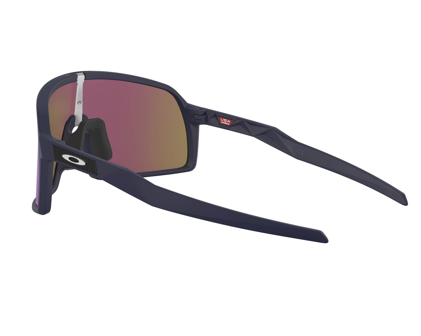 オークリー　sutro Sutro S Prizm Sapphire Lenses, Matte Navy Frame Sunglasses
