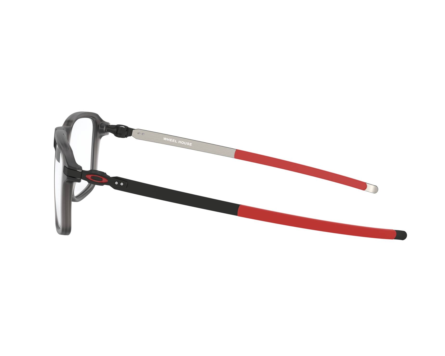 Oakley OX8166 816603 54-16 grau  360 degree view 5