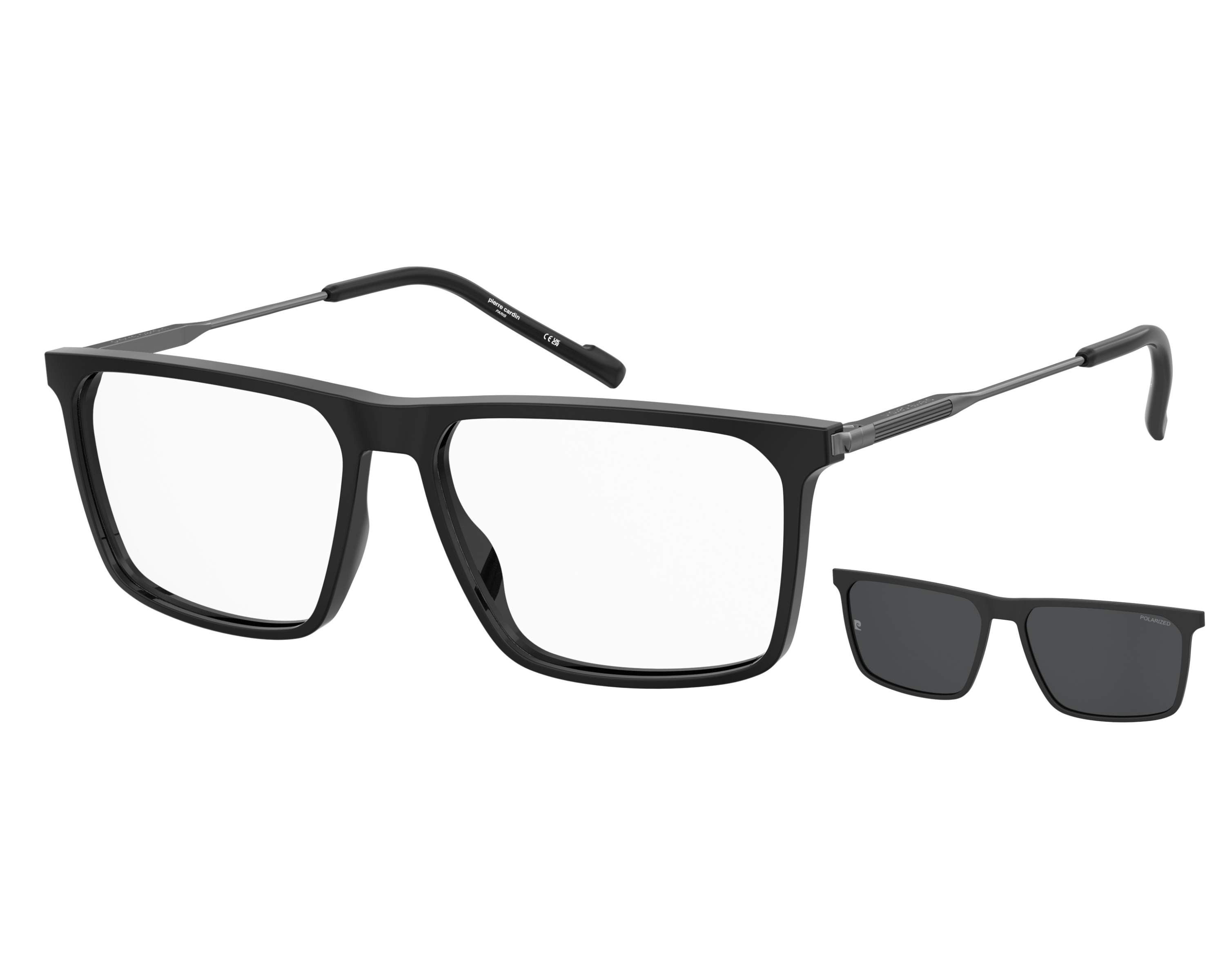 Pierre Cardin P.C.-6286-C 003 58-15 schwarz  360 degree view 2