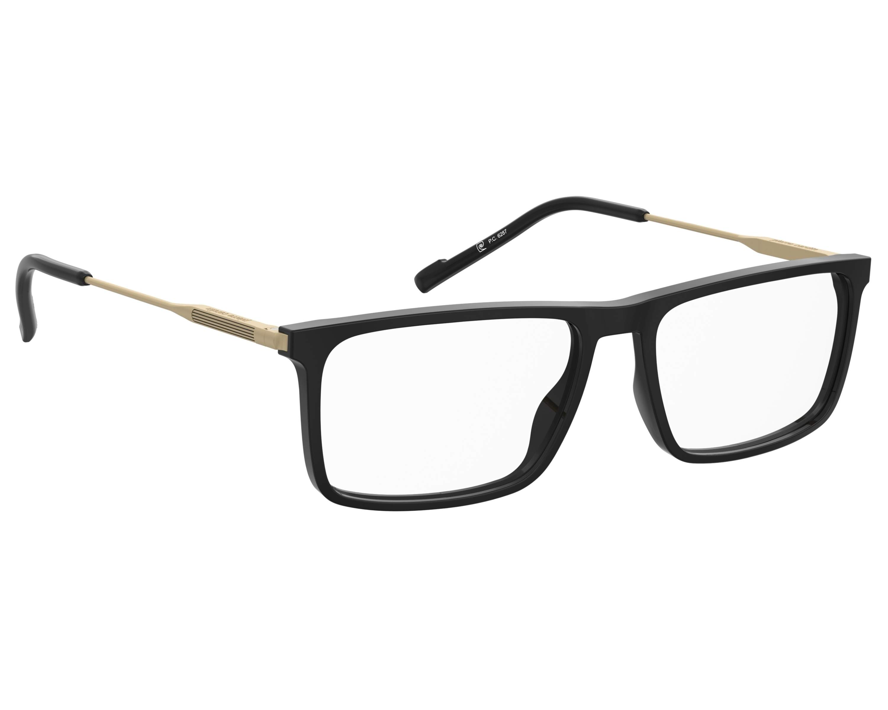 Pierre Cardin P.C.-6287 807 56-16 Black  360 degree view 3