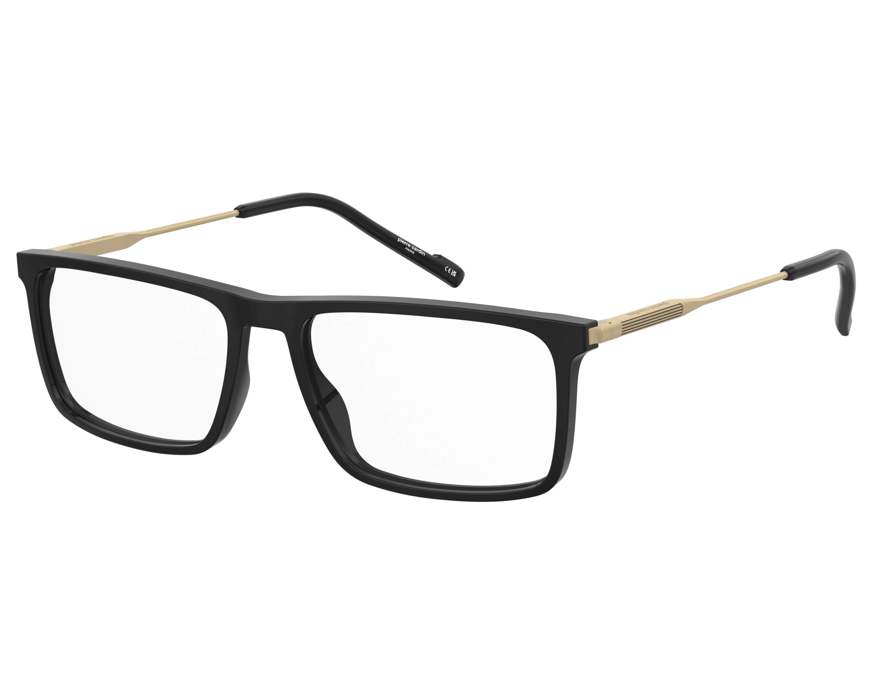 Pierre Cardin P.C.-6287 807 56-16 Black  360 degree view 4