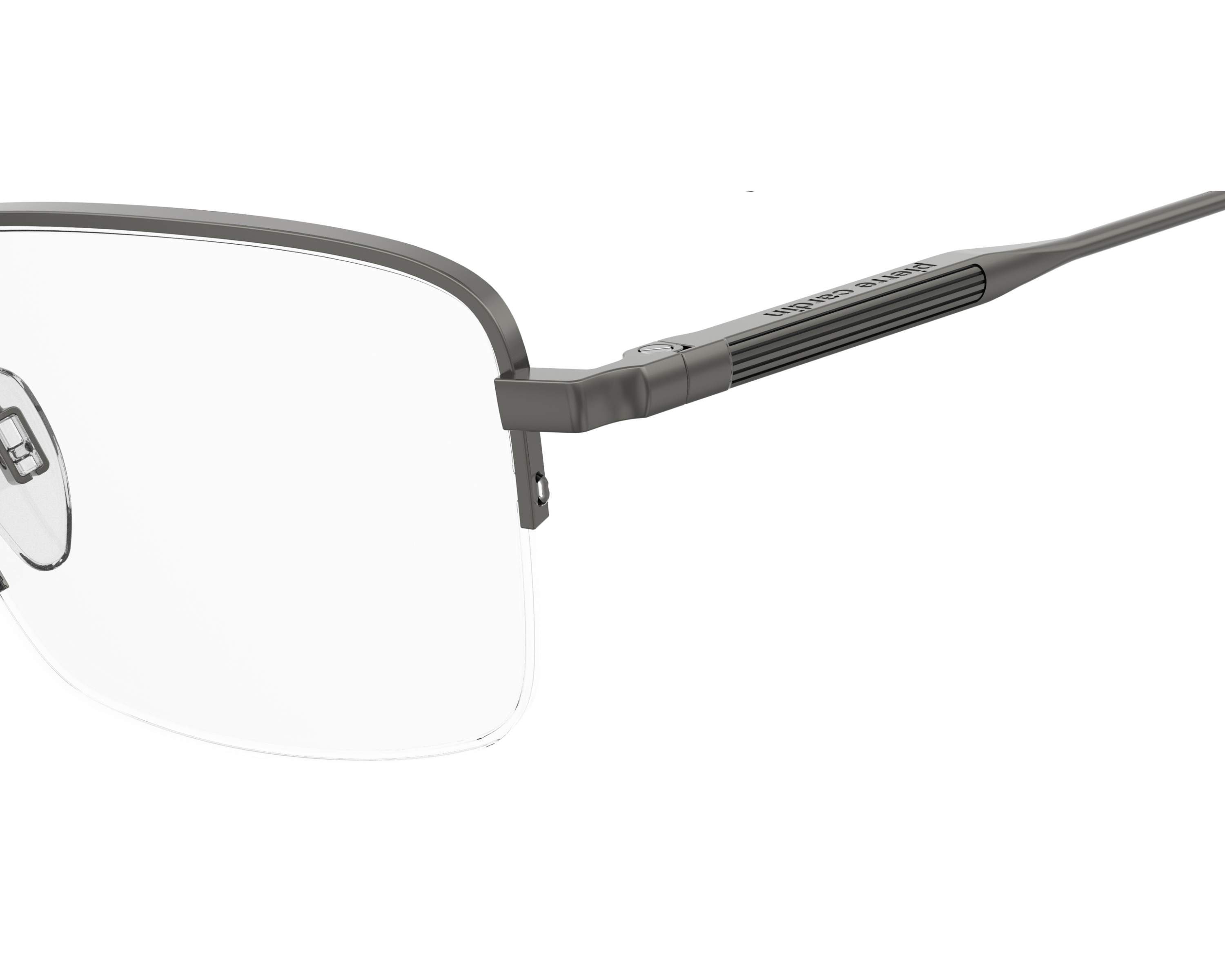 Pierre Cardin P.C.-6912 SVK 53-20 Ruthenium Grey 360 degree view 1