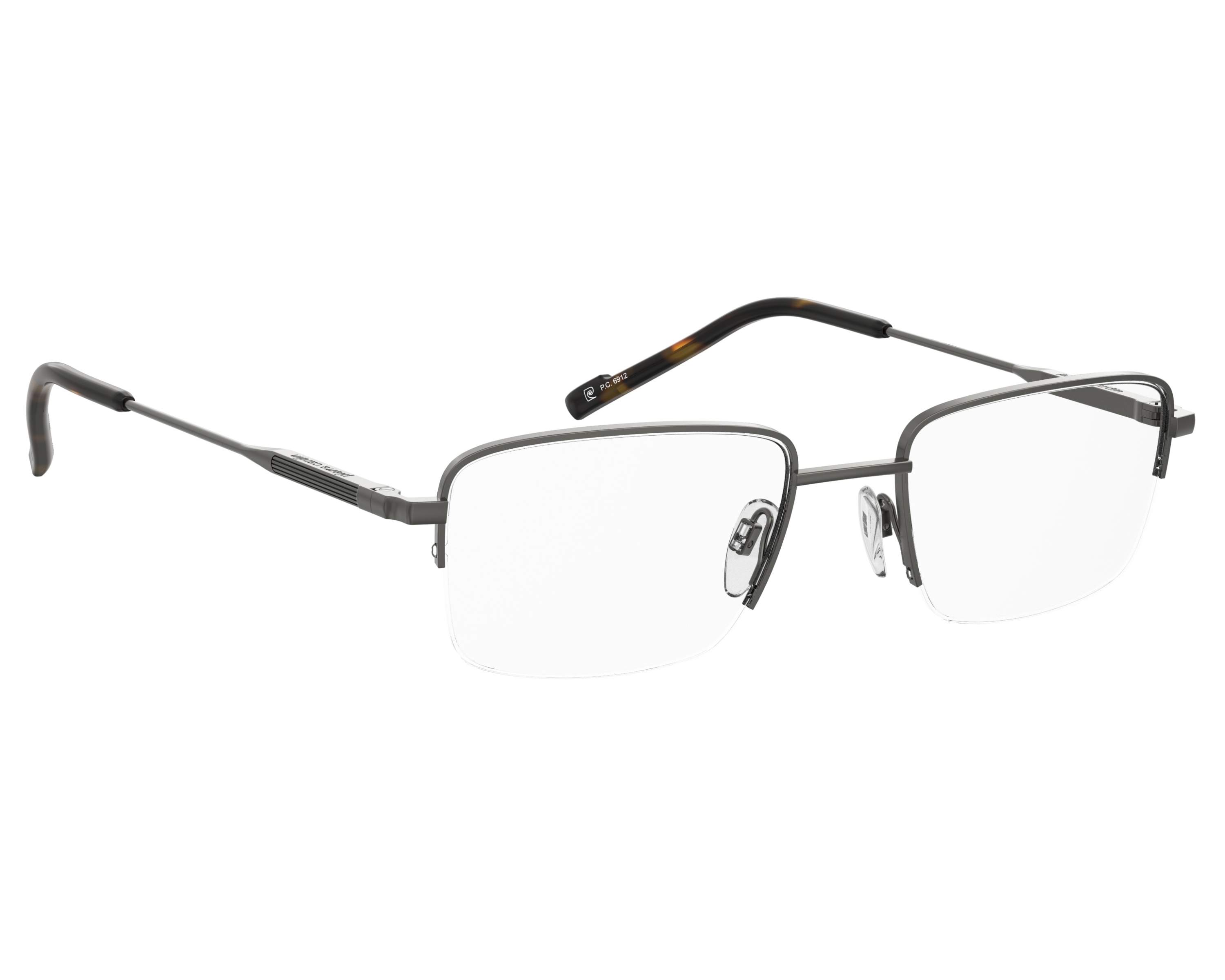 Pierre Cardin P.C.-6912 SVK 53-20 Ruthenium Grey 360 degree view 2