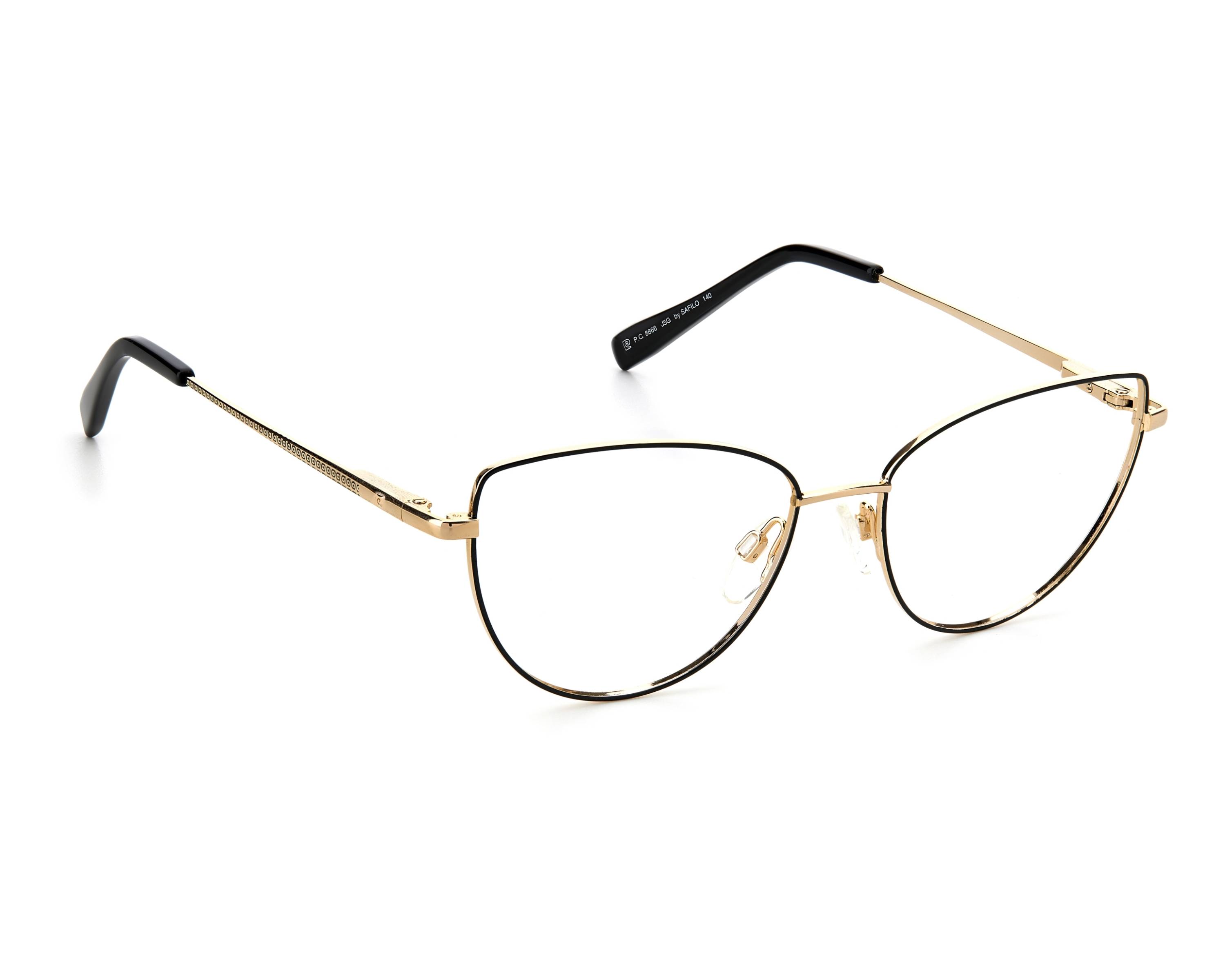 Armacao de óculos feminina pierre cardin p8406 marrom e creme - R$ 129.00,  cor Marrom (de grau) #45431, compre agora | Shafa