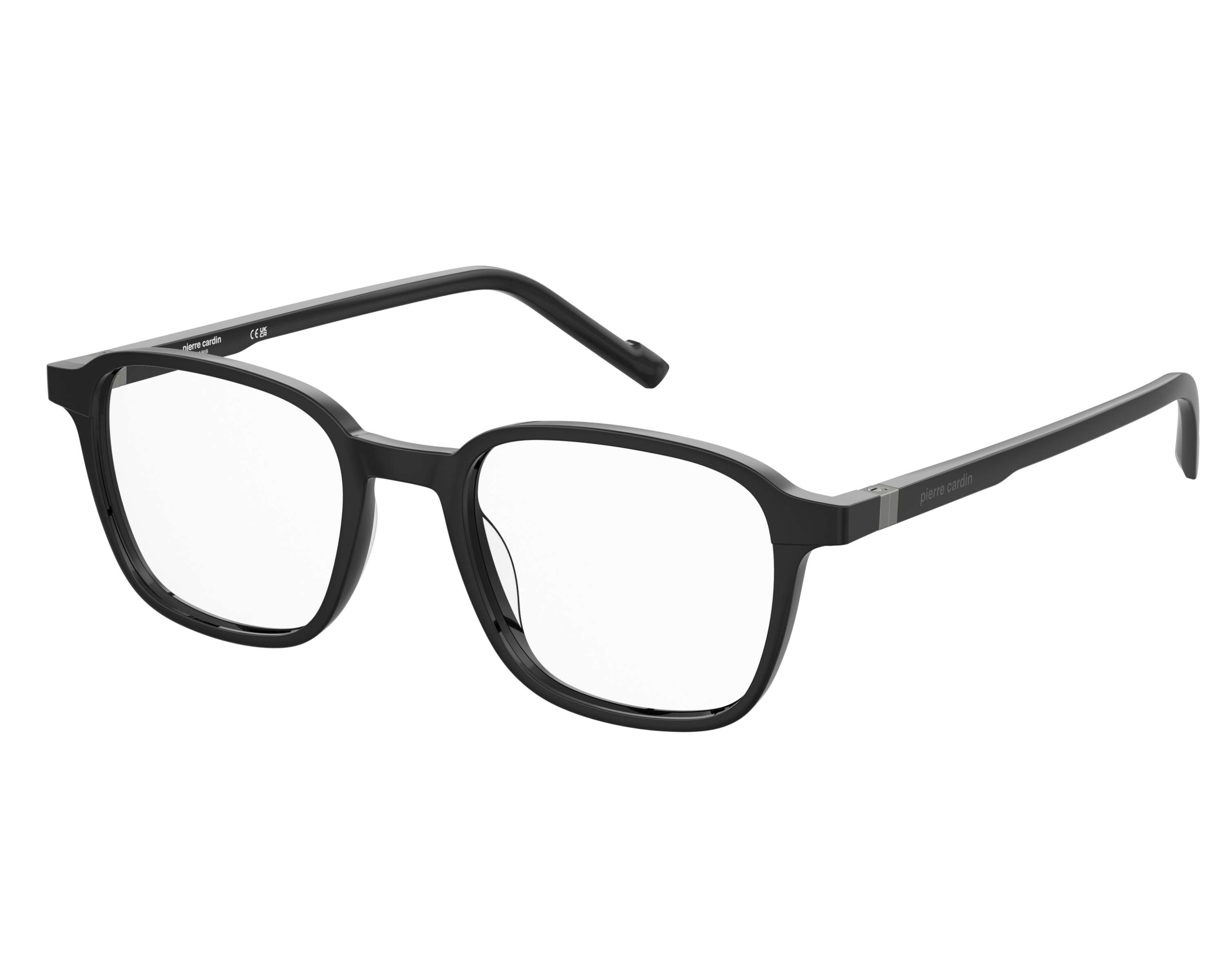 Occhiali Da Sole Donna Pierre Cardin P.C. 8374/S 807 BLACK - Montatura In Acetato, Lenti CR39, 52/18/135