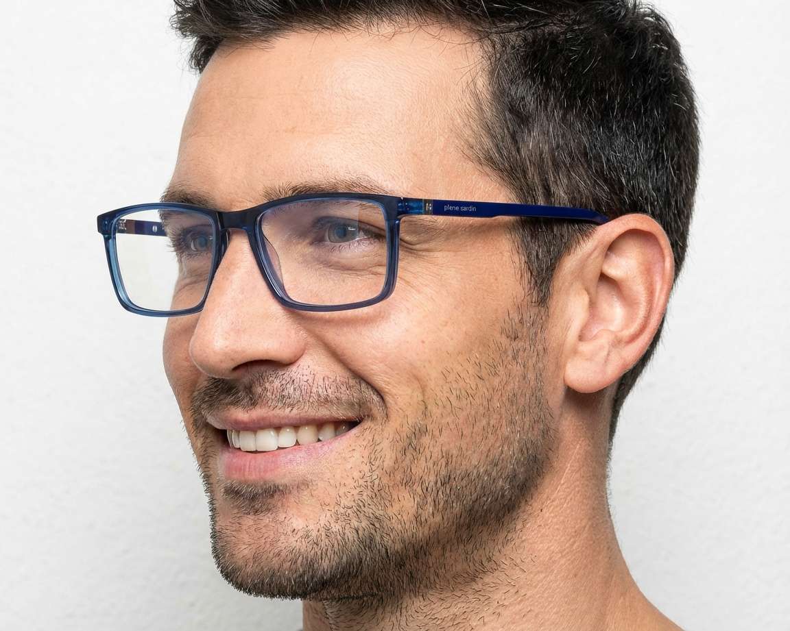 Pierre Cardin PC-6277 38I 56-16 Blue  360 degree view 5