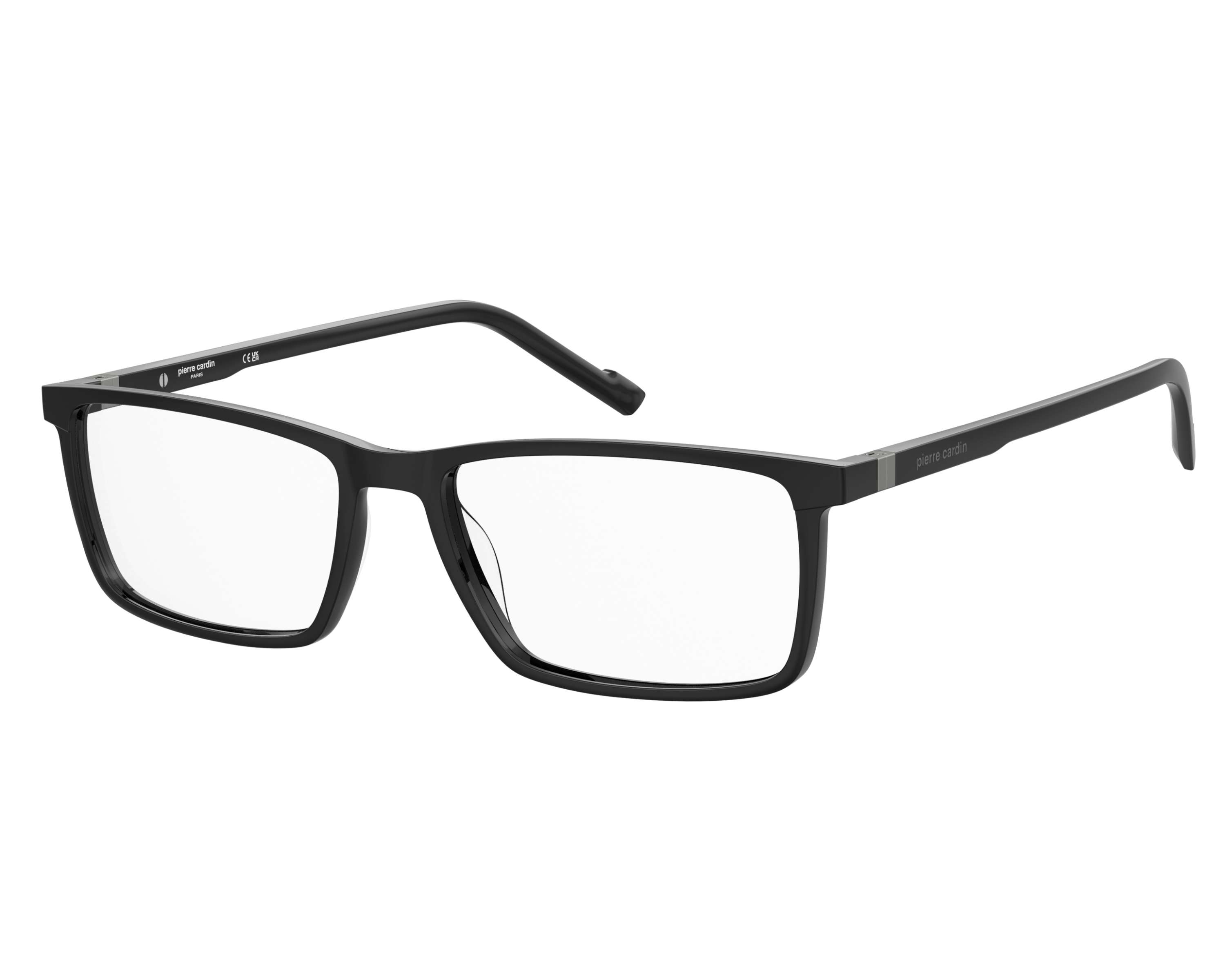 Pierre Cardin PC-6277 807 56-16 Black  360 degree view 1