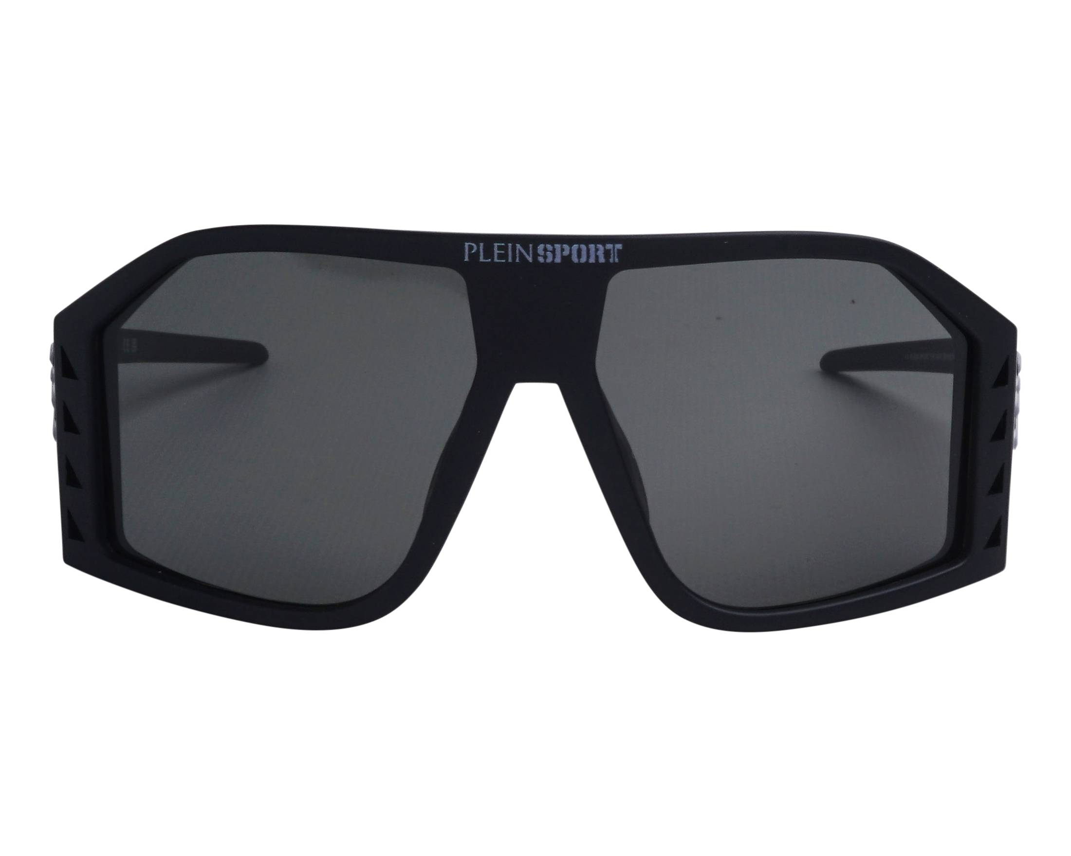Plein Sport SSP002 0U28 61-15 Black Grey profile view