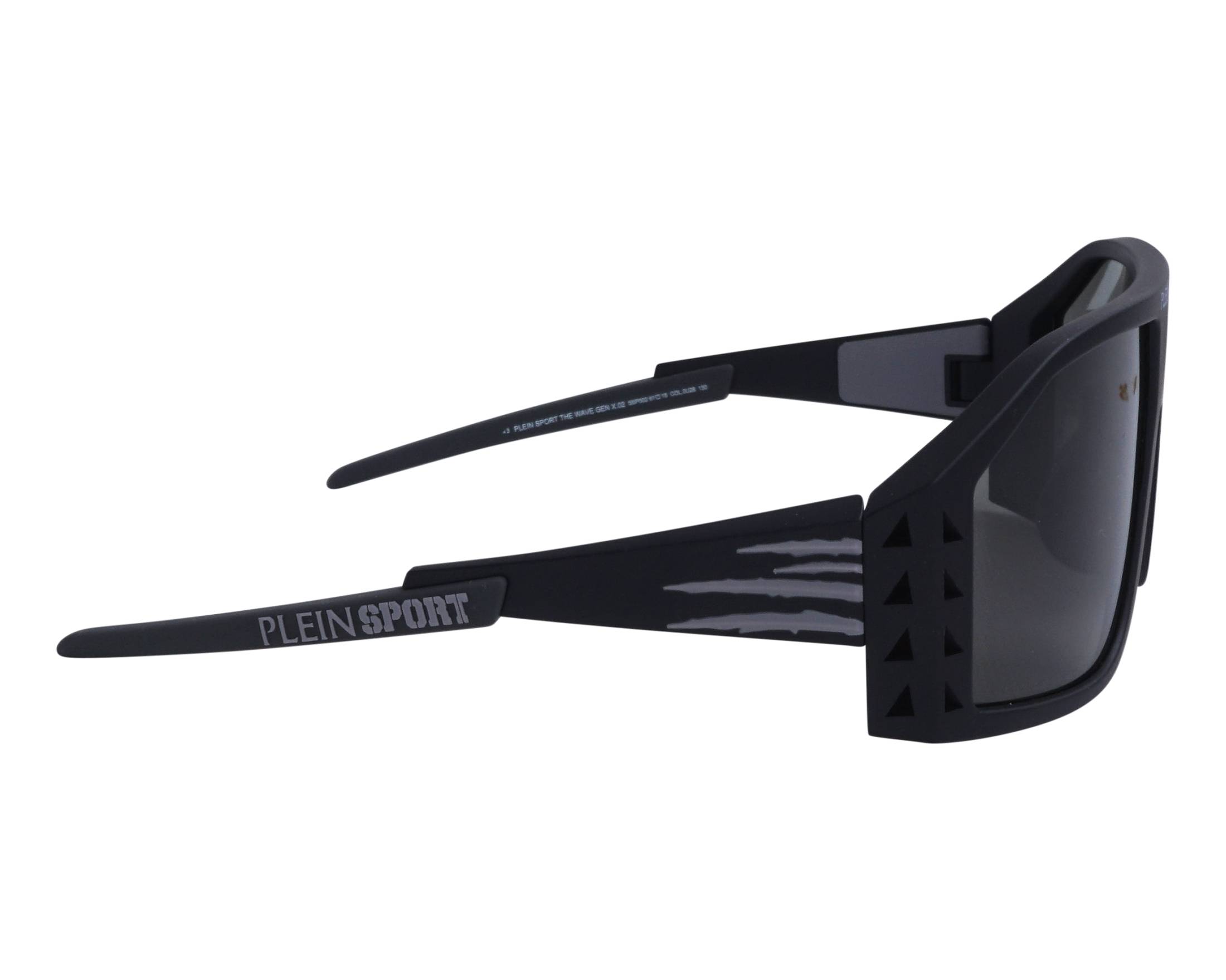 Plein Sport SSP002 0U28 61-15 Black Grey front view