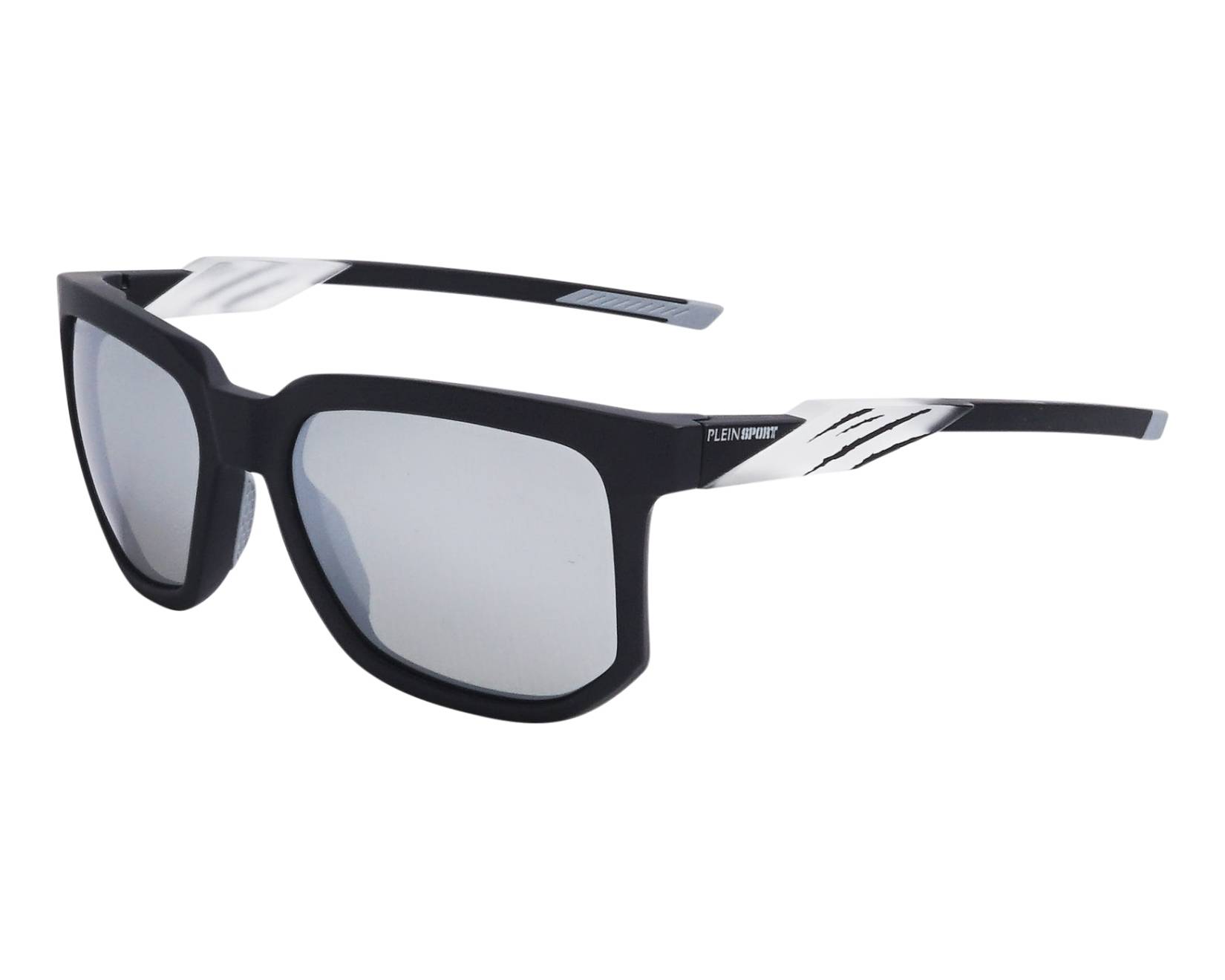 NWT SUNGLASSES PHILIPP PLEIN BLACK WHITE Sunglasses Rectangular | Philipp Plein main image 3