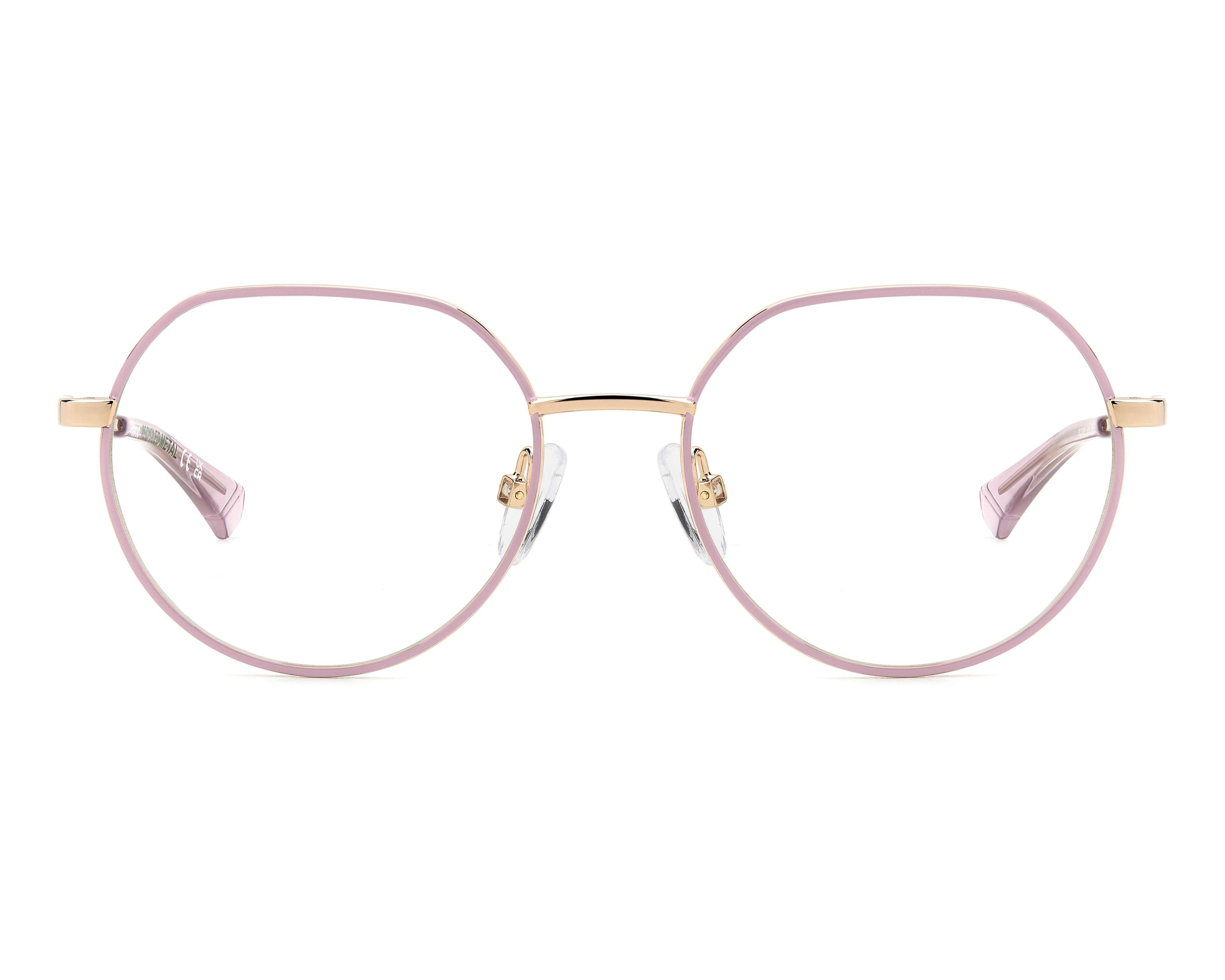Polaroid PLD-D839 EYR 49-17 Rose gold Pink 360 degree view 3
