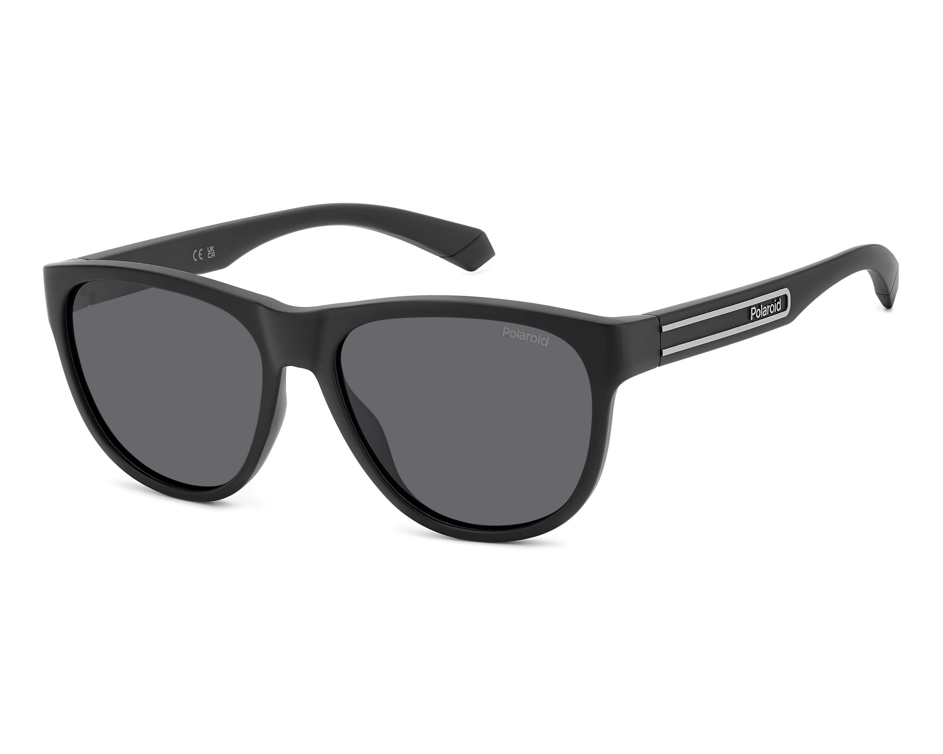 Polaroid Matte Black Classic Polarized Sunglasses Amazon.com: Polaroid Sunglasses Men main image 3